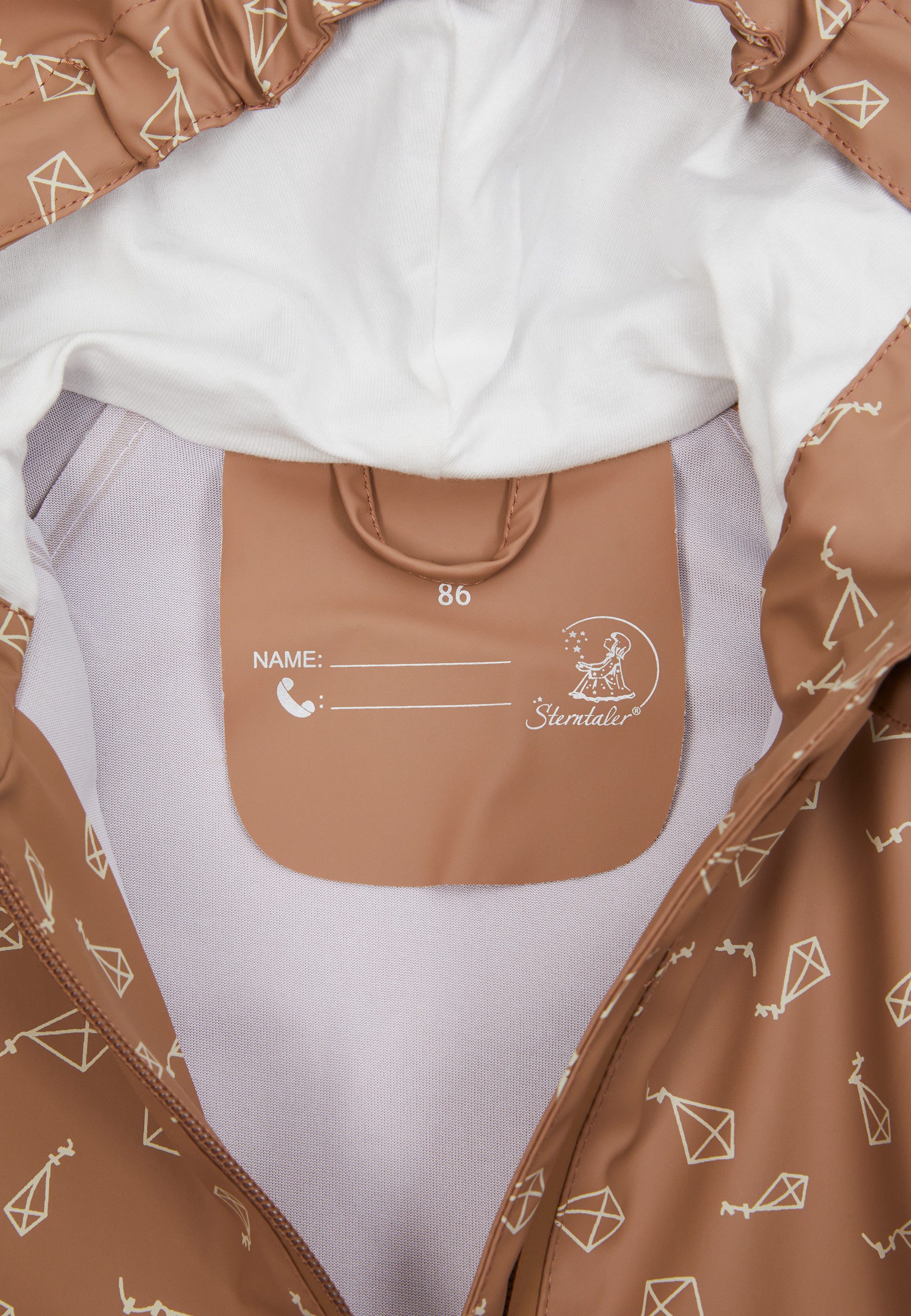 Sterntaler® Regenjacke Regenjacke ungefüttert Drachen (1-St)