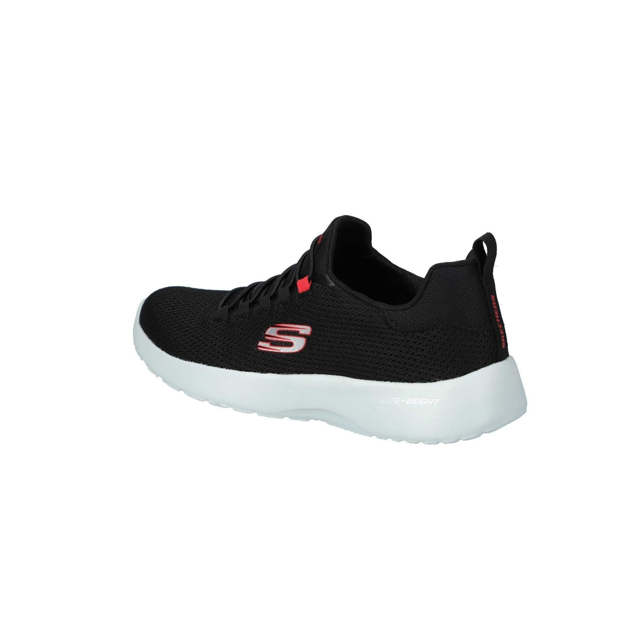 Skechers (2-tlg) Sneaker Dynamight black/red