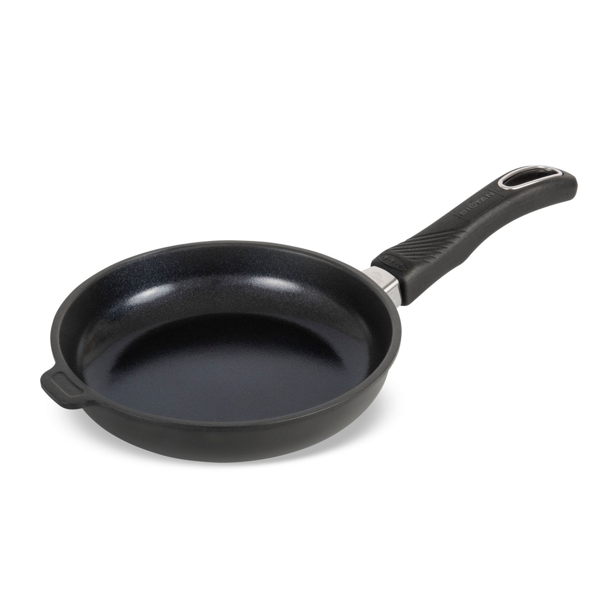 Gastrolux Bratpfanne GASTROLUX EVO-Pfanne Guß-Bratpfanne 20cm 4,5 cm