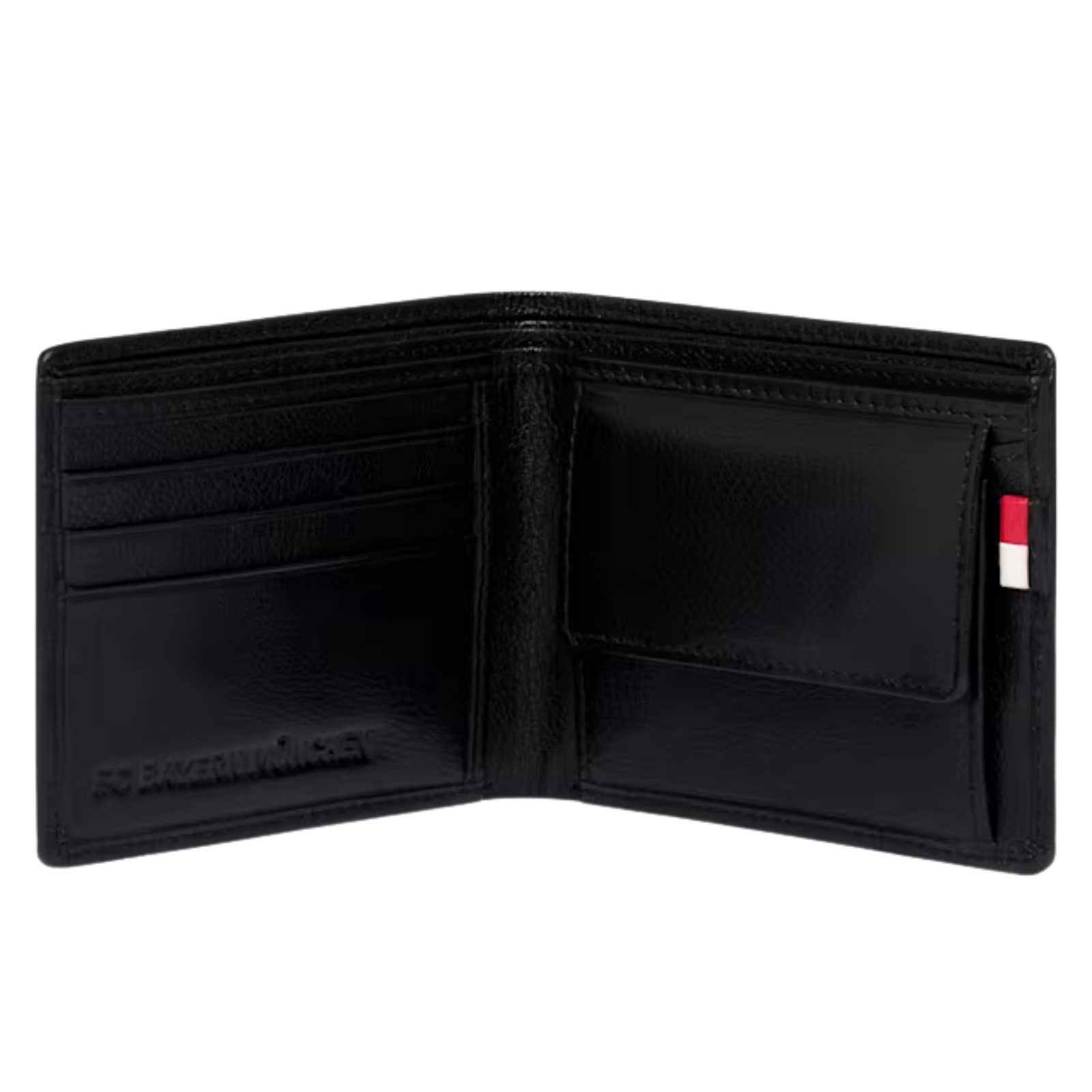 FC Bayern München Geldbörse FC Bayern Geldbeutel kompakt Schwarz (Packung, 1er Set)