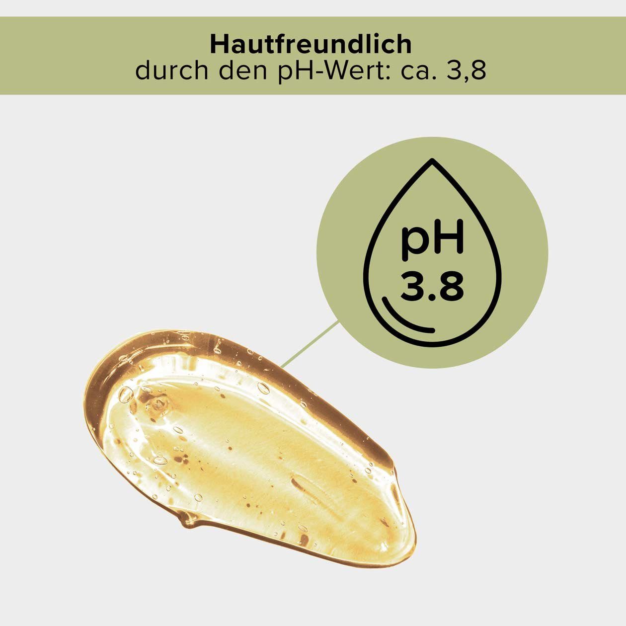 RAU Cosmetics Gesichtspeeling Enzym- & Fruchtsäurepeeling mit Papaya und Weißem Tee, 1-tlg., Gesichtspeeling