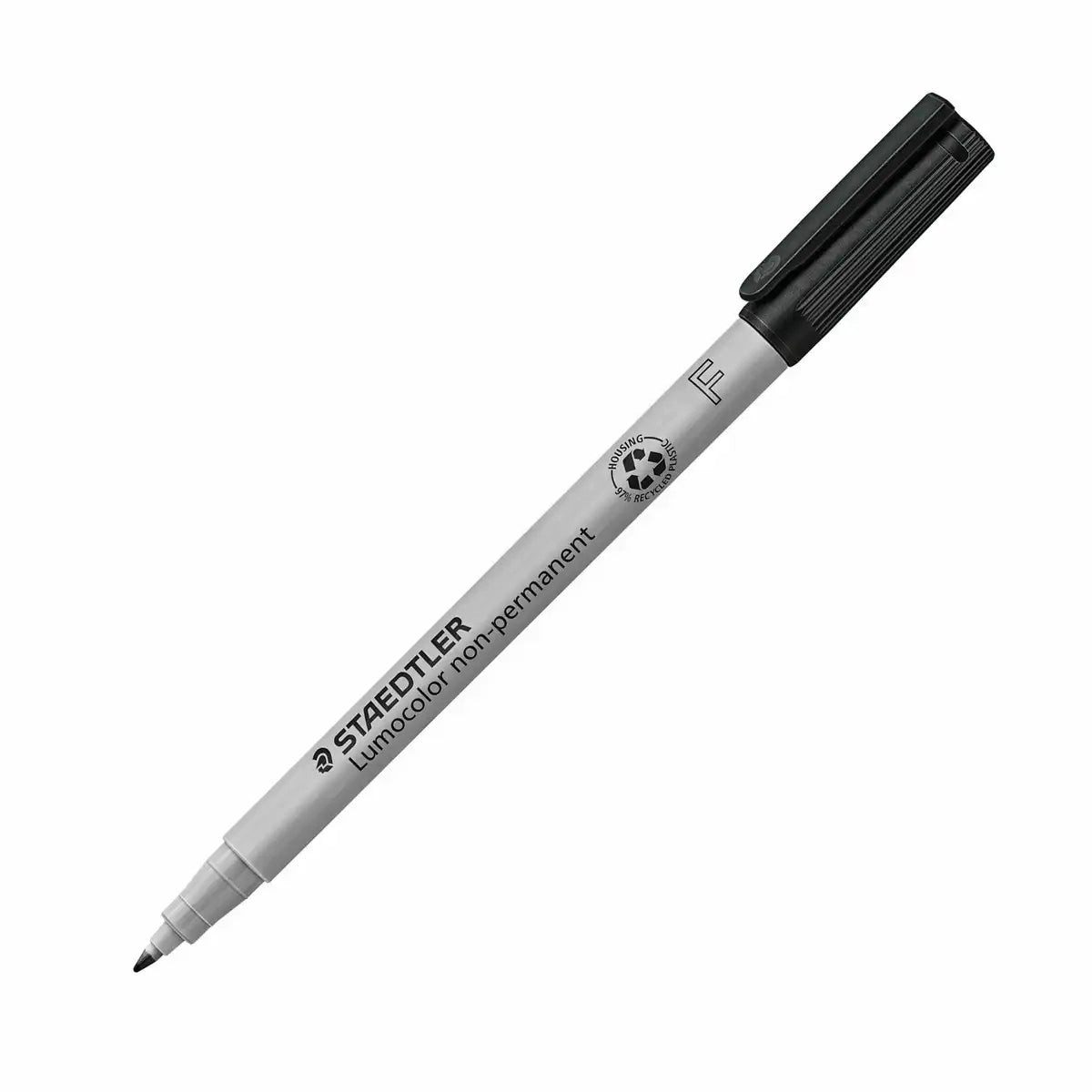 Folienstift STAEDTLER Lumocolor Folienstift non-permanent F schwarz