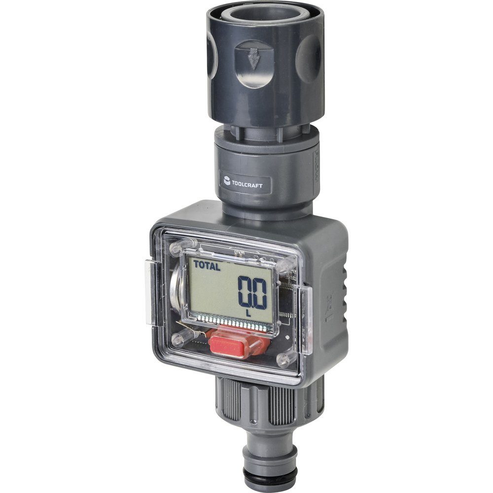 TOOLCRAFT Bewässerungssteuerung TOOLCRAFT TO-7153950 Wasserzähler