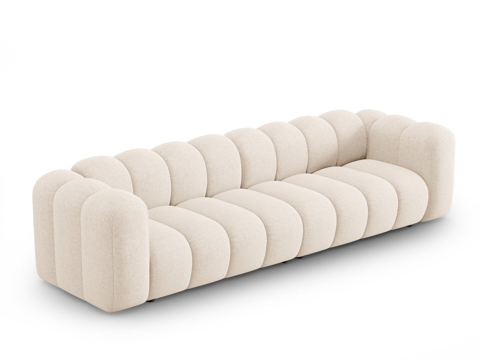 Micadoni Sofa Lupine, modular 4-Sitzer günstig online kaufen