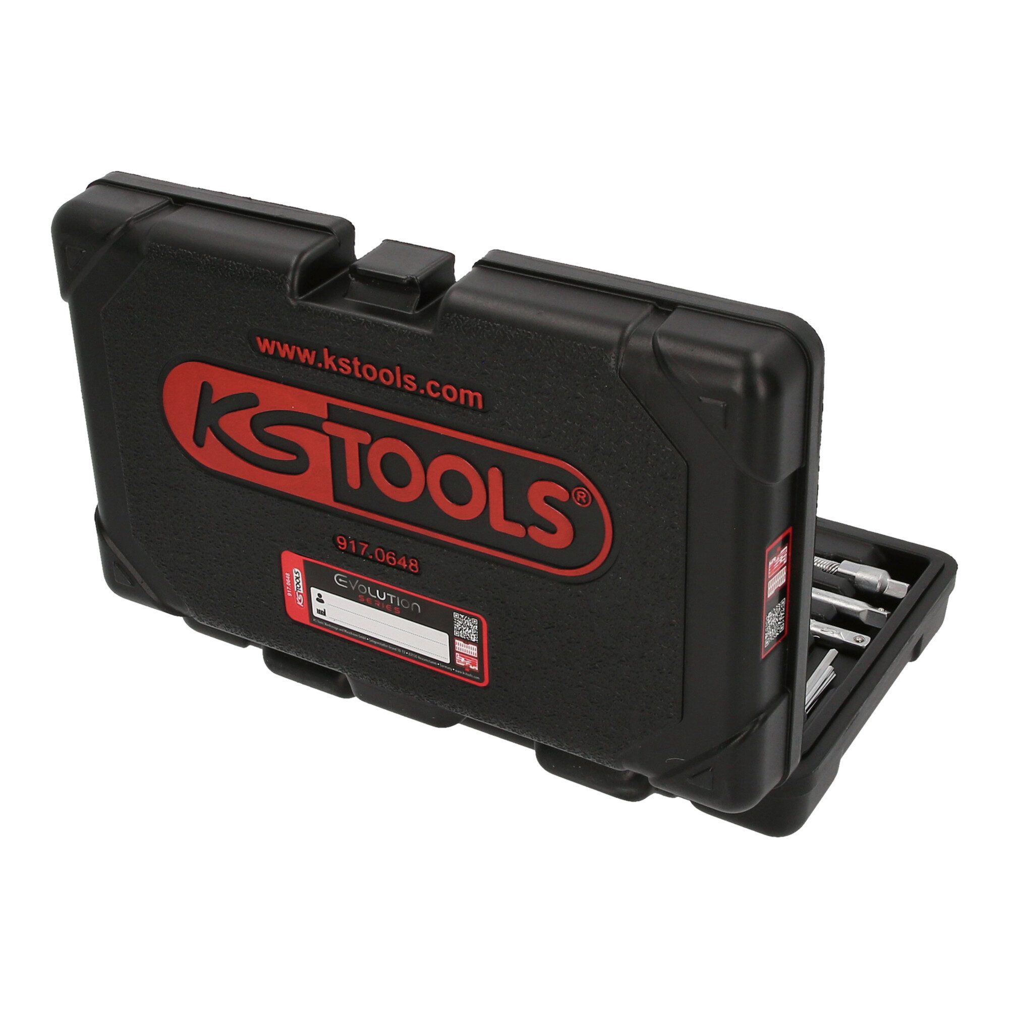 KS Tools Steckschlüssel KS Tools 1/4 Zoll Steckschlüssel-Satz, 48-tlg.