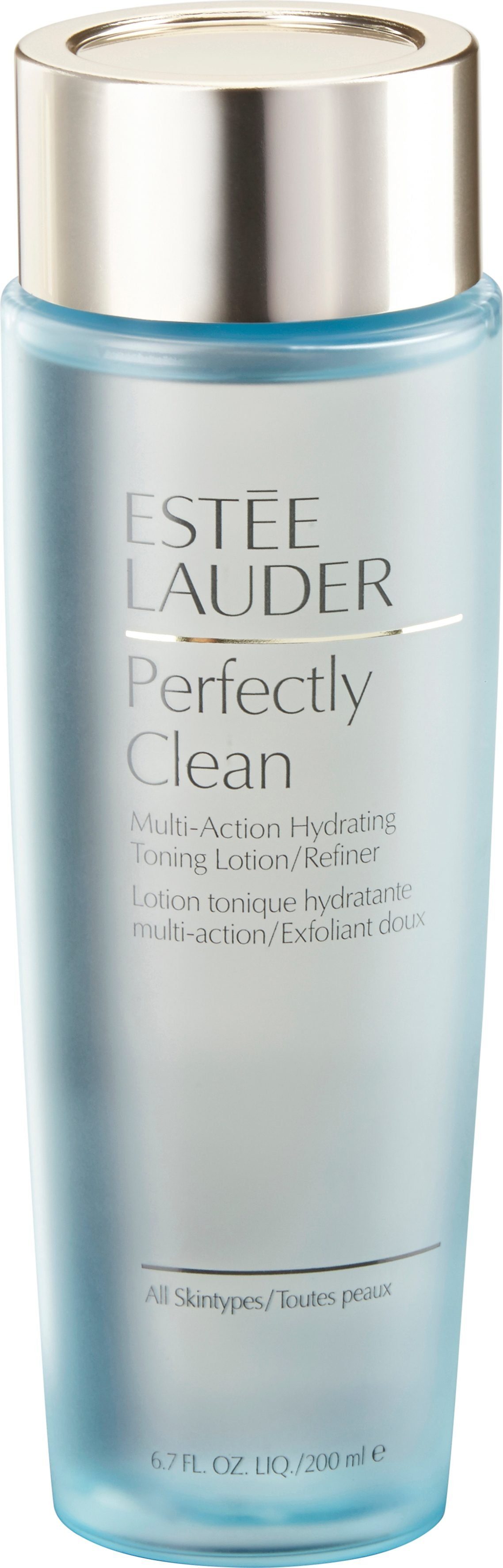 ESTÉE LAUDER 2-in-1 Тонер для лица und Peeling Perfectly Clean Multi-Action, Porentiefe Reinigung, feuchtigkeitsspendend, sorgt für weiche Haut.