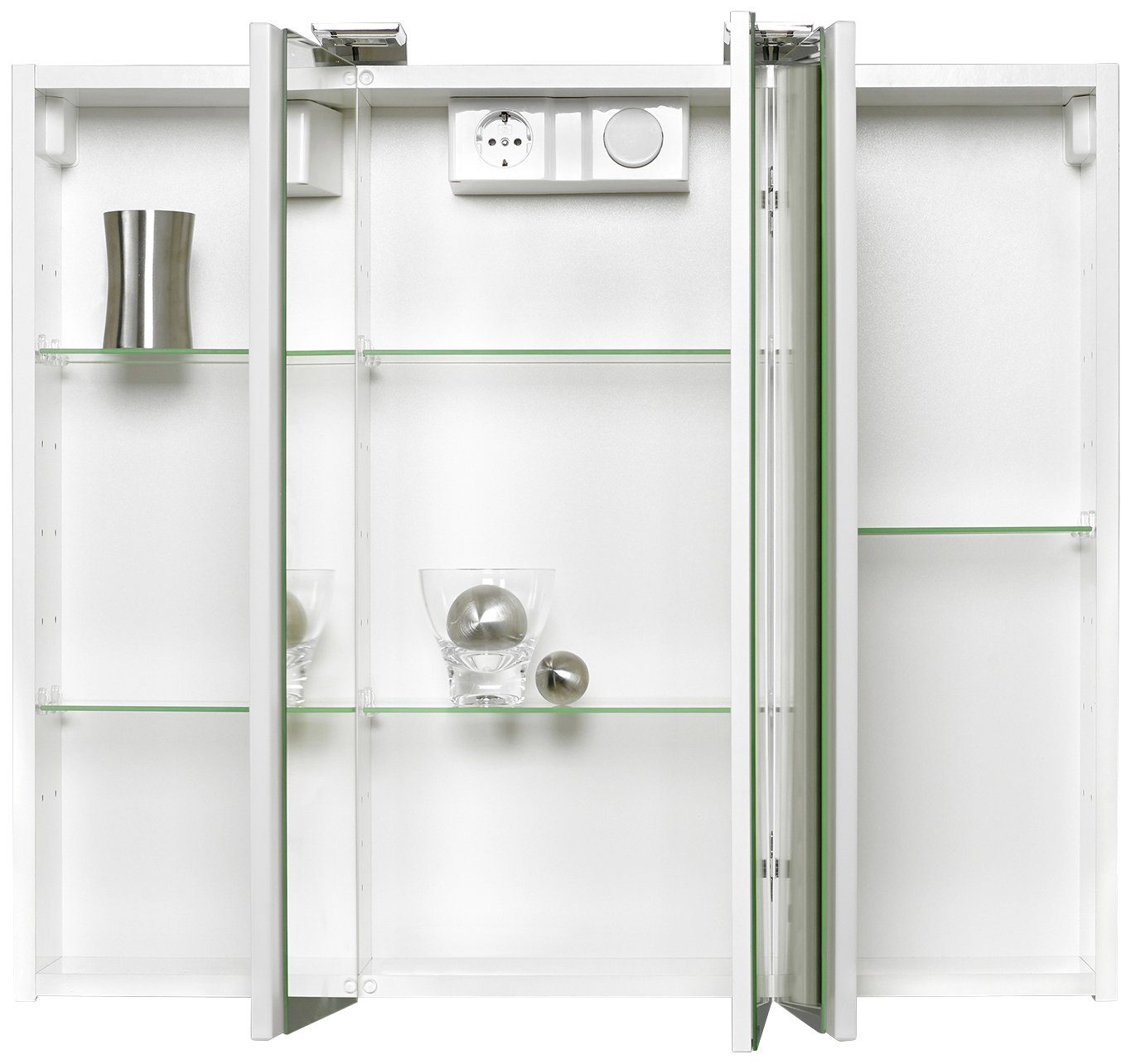 jokey Spiegelschrank Jarvis 80 x 69 x 22,5 cm