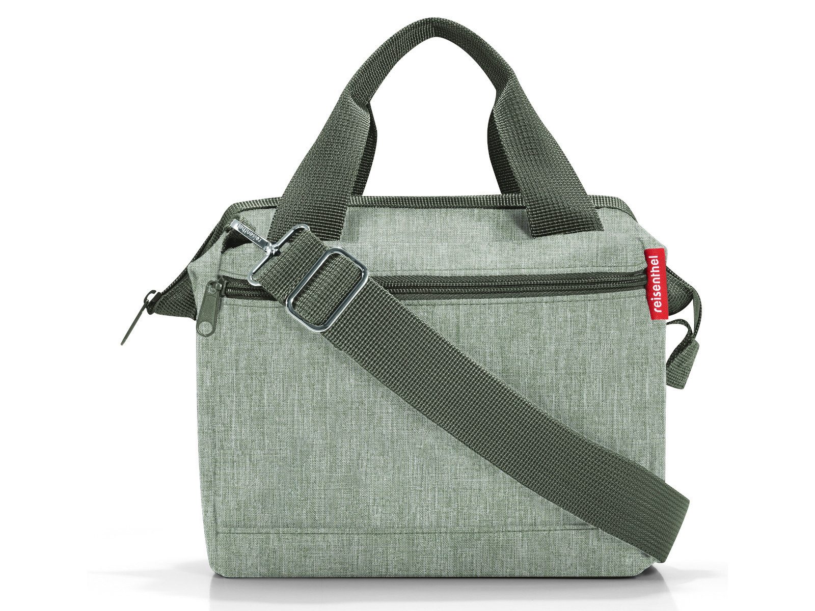 REISENTHEL® Umhängetasche allrounder cross twist sage, günstig online kaufen