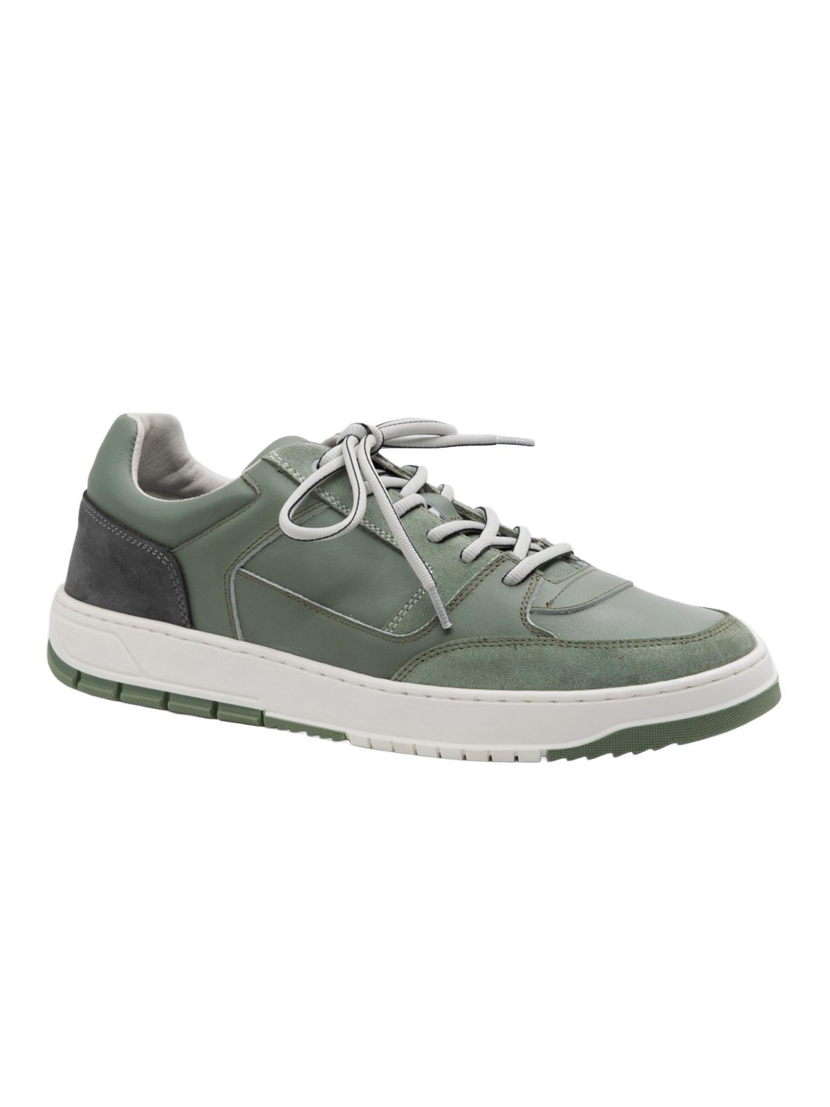 Engbers Herren Schuhe, Gruen Sneaker