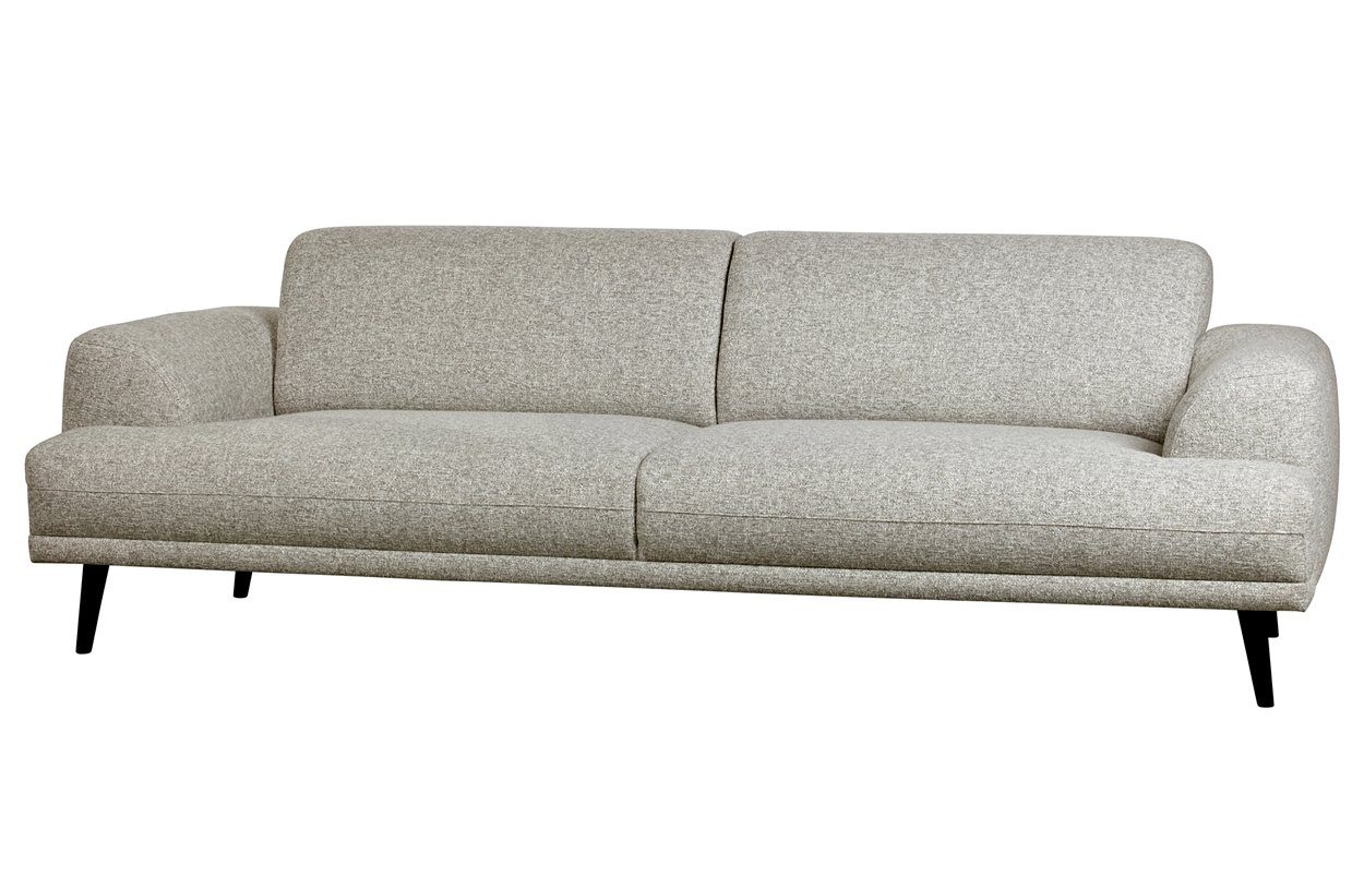 vtwonen Sofa Sofa Brush 3-Sitzer - Stoff Natural, freistellbar