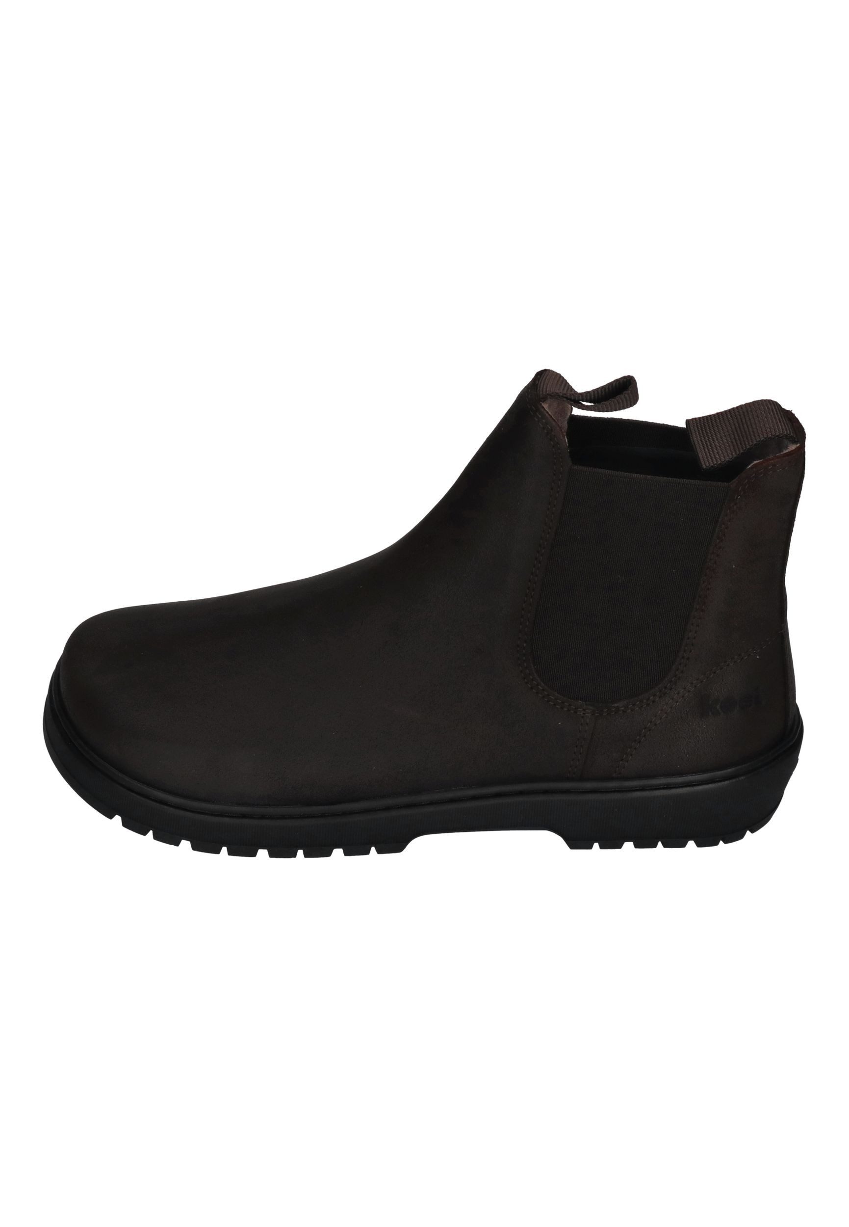 KOEL GAVIEN SUEDE FELT Barfußschuh chocolate