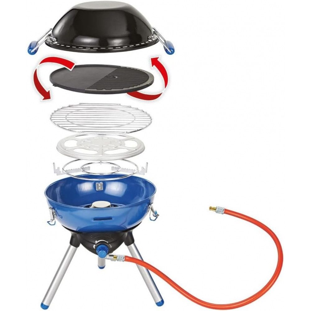 Campingaz Gasgrill Party Grill 400 Caravan Connect - Partygrill - blau