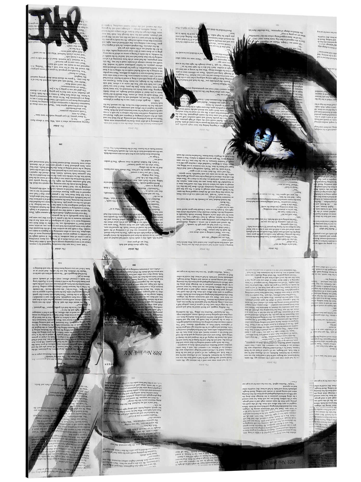 Posterlounge Poster Loui Jover, Man weiß günstig online kaufen