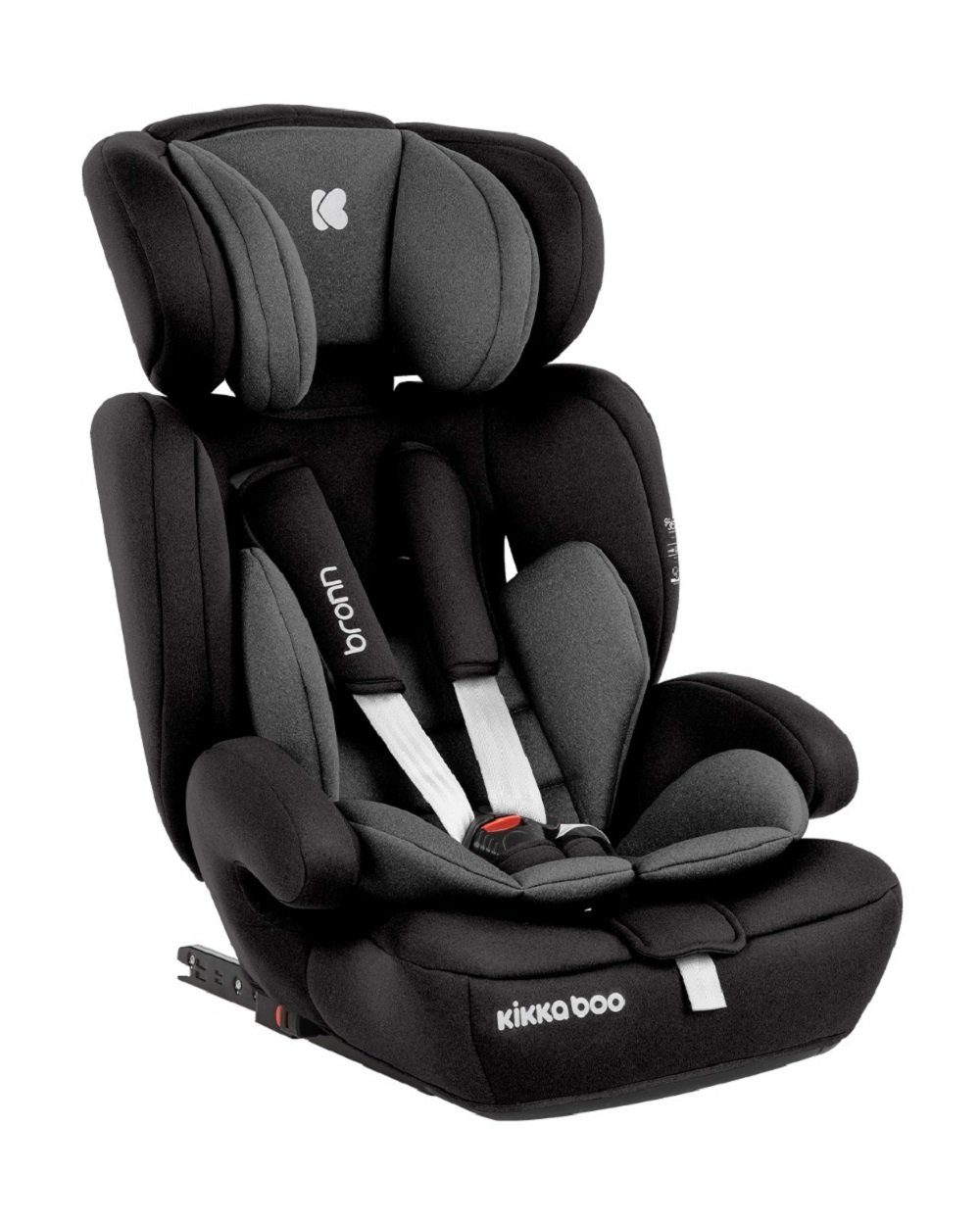 Autokindersitz Autositz Kinderautositz mit ISOFIX 9-36kg Gruppe 1+2+3 Schwarz 