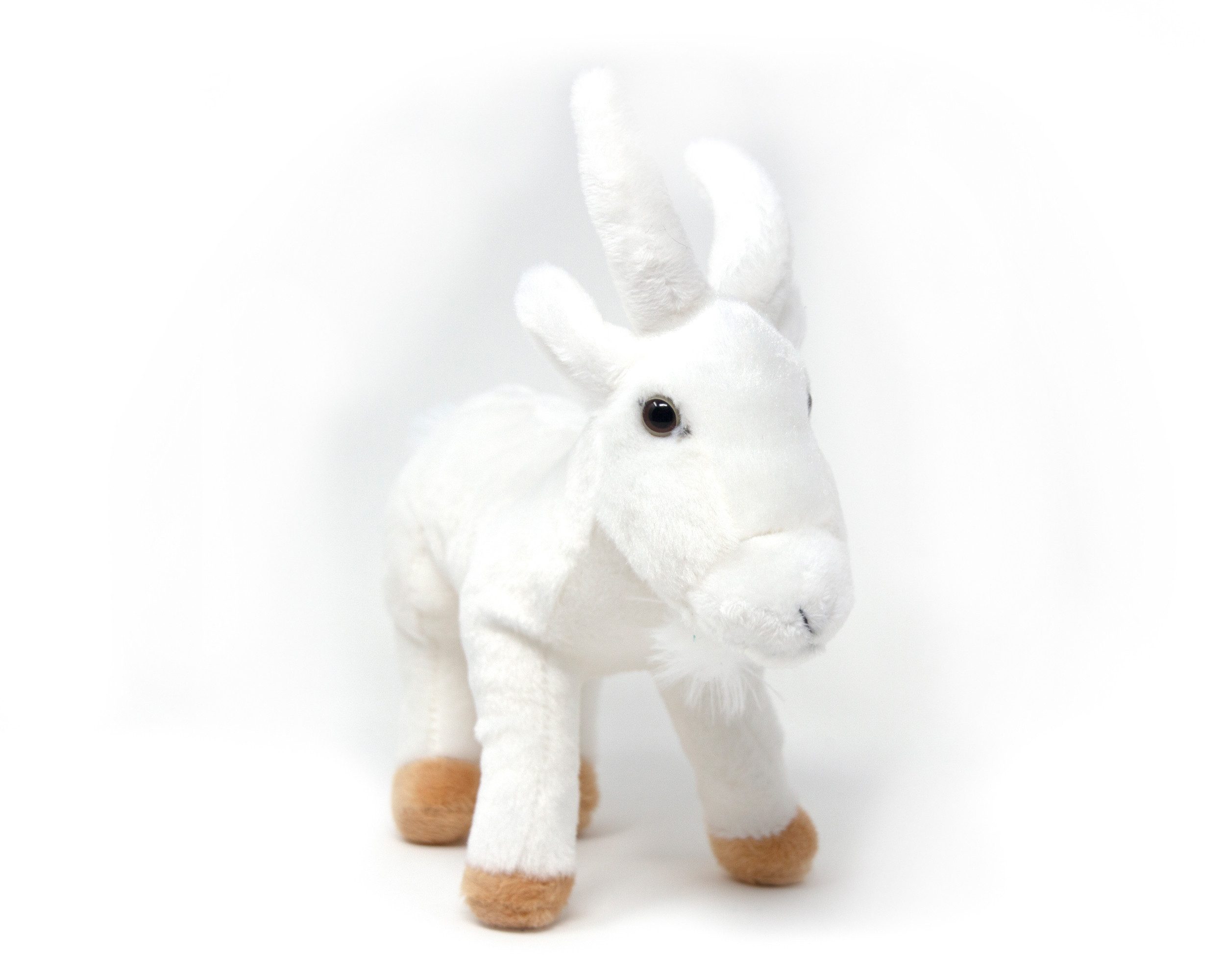 Cornelißen Kuscheltier Cornelissen - Kuscheltier - weiße Ziege - 23 cm