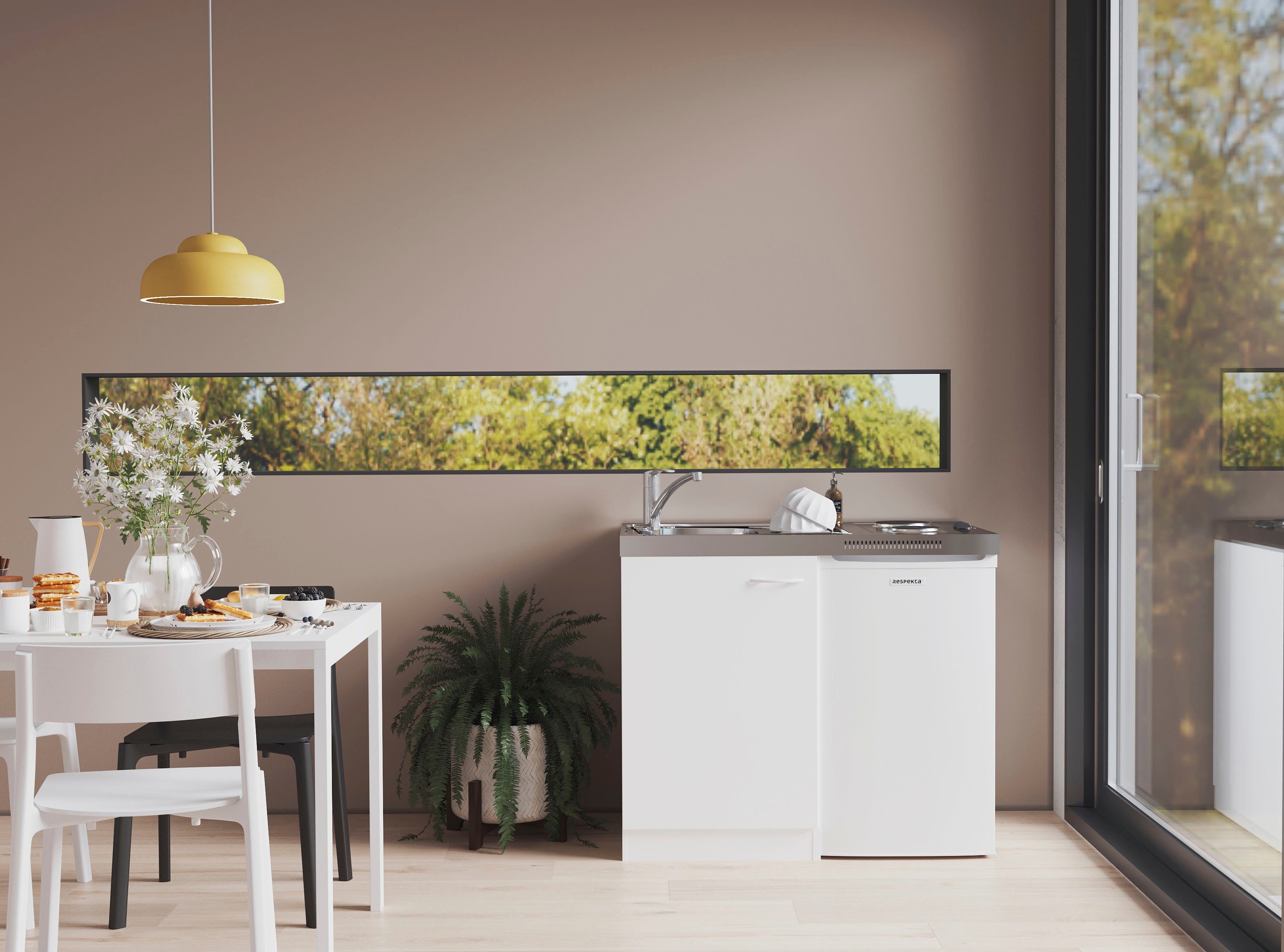 RESPEKTA Pantryküche Levin, Breite 100 cm, in exklusiver Konfiguration für OTTO – Bild 2 von 5