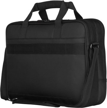 Wenger Laptoptasche Prospectus, schwarz, mit 16-Zoll Laptopfach und zusätzlichem 10-Zoll Tabletfach