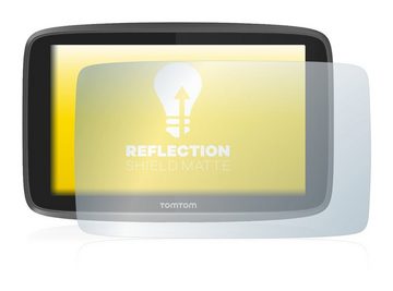 upscreen Schutzfolie für TomTom Go 6200, Displayschutzfolie, Folie matt entspiegelt Anti-Reflex