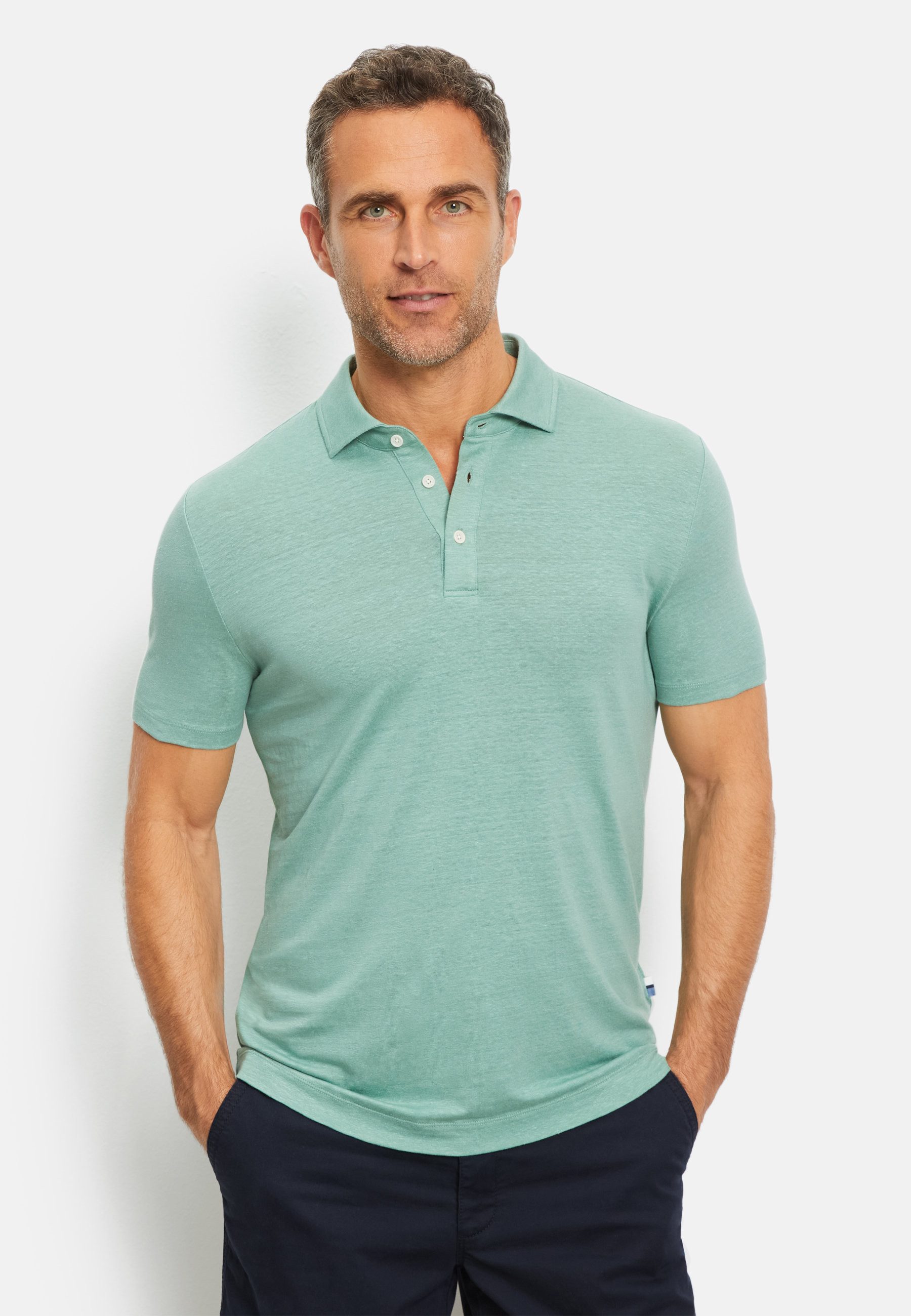 OLYMP Poloshirt OLYMP Casual Wirk