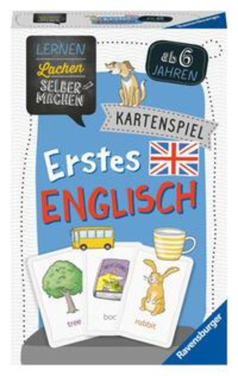 Ravensburger Spiel Ravensburger 80543 Lernen Lachen Selbermachen 