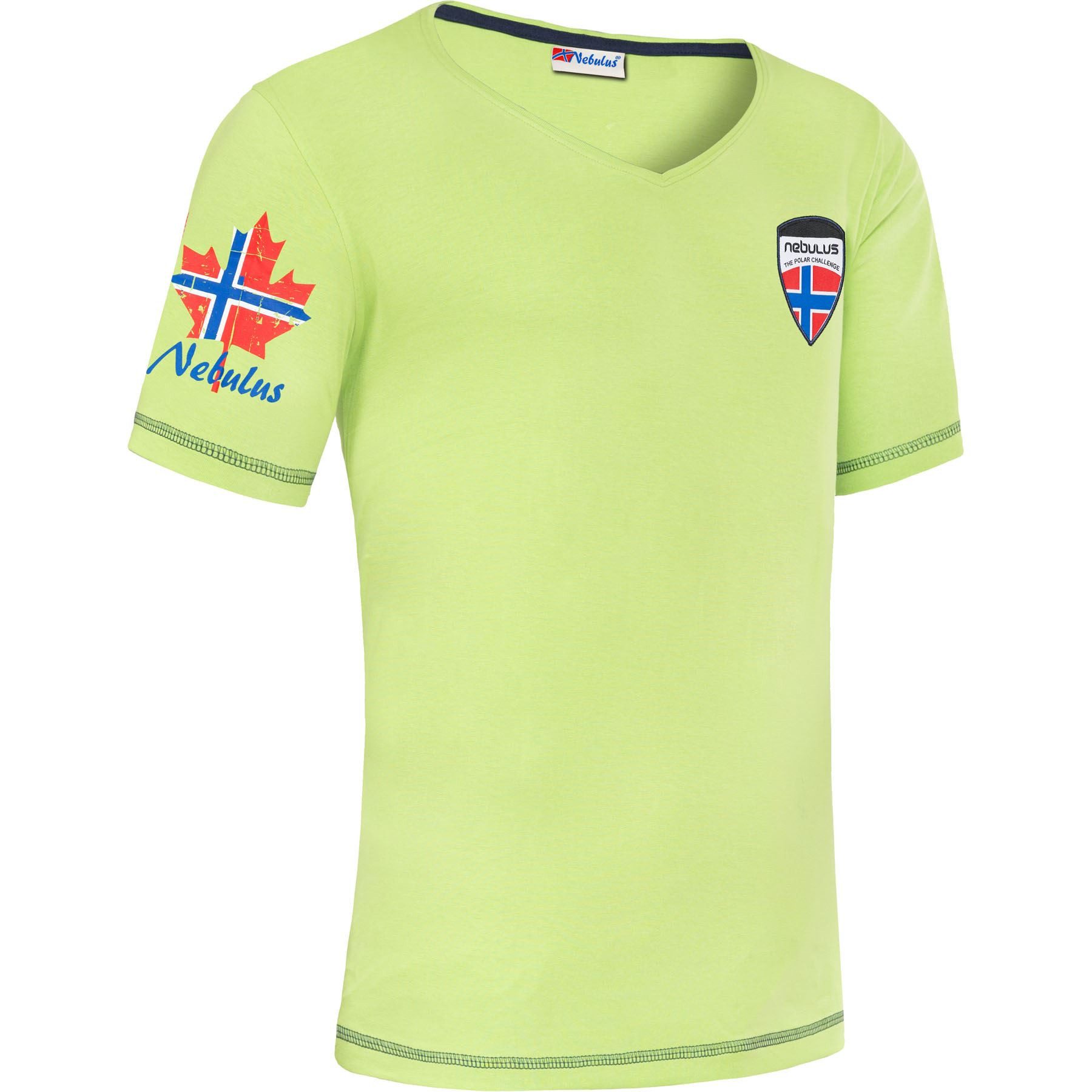 T-Shirt JORIS, P5344 - Herren, limettengrün, XL