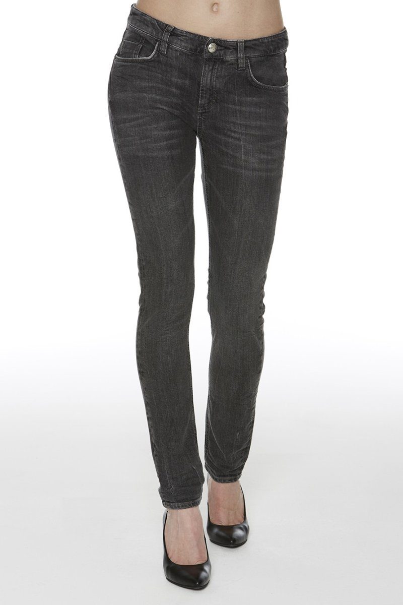 wunderwerk Slim-fit-Jeans Amber slim black 420 | Slim-Fit Jeans