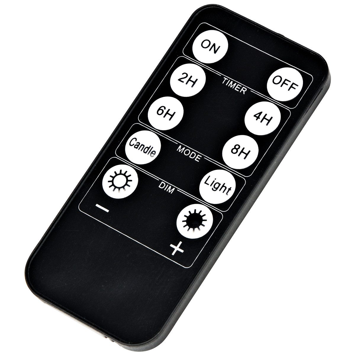 matches21 HOME & HOBBY LED-Kerze LED Stumpen-Kerze Echtwachs-Kerze flackern günstig online kaufen