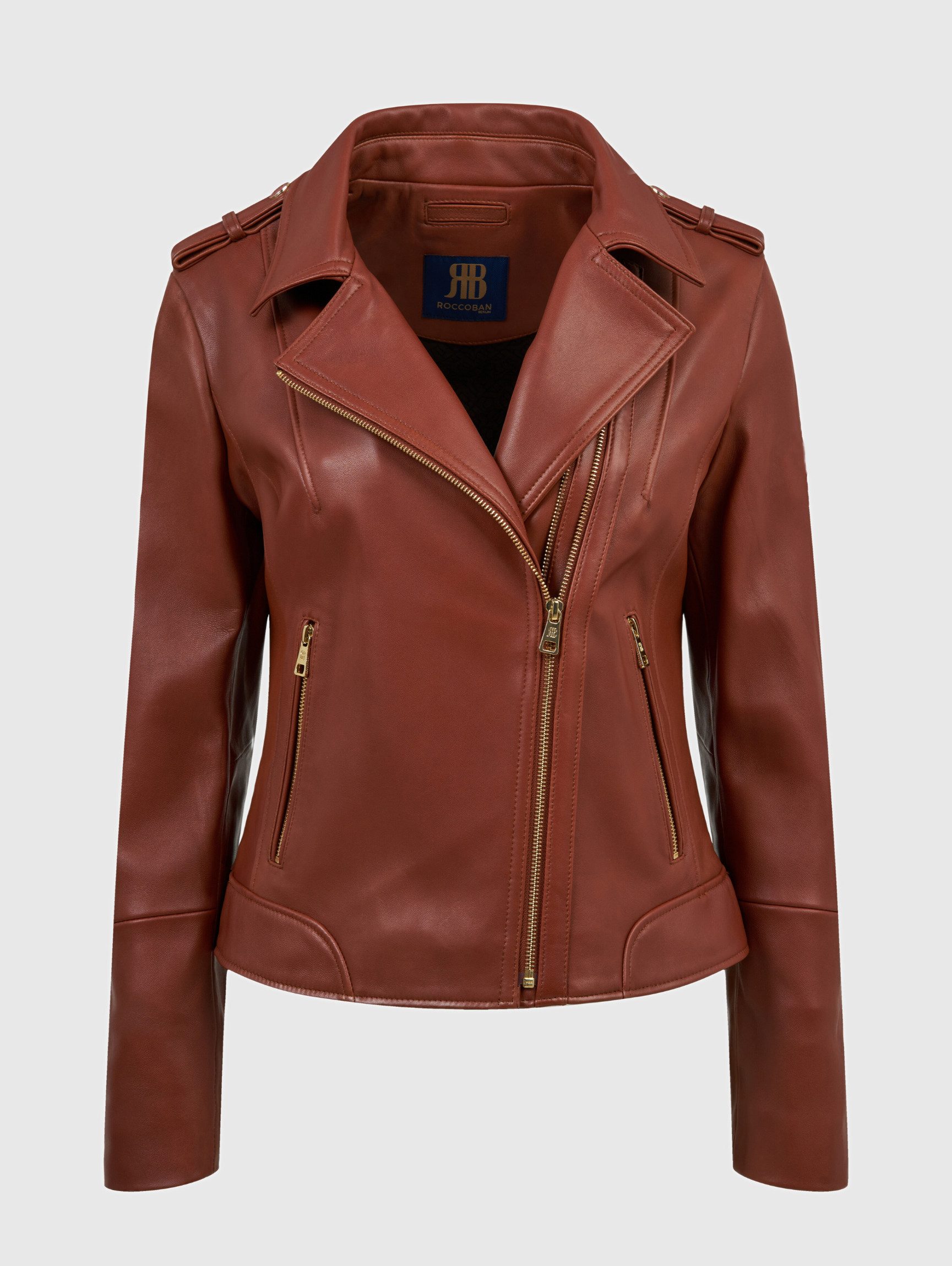 Lederjacke Brooklyn