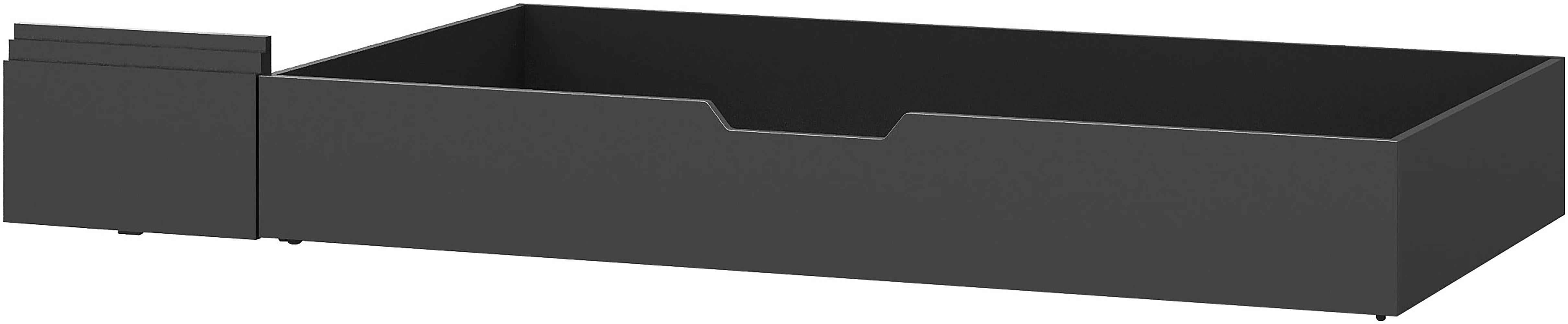 set one by Musterring Stauraumbett York Schlafen (1-tlg), Bettkasten für viel Stauraum, B 85 x T 200 cm, zwei Farbvarianten