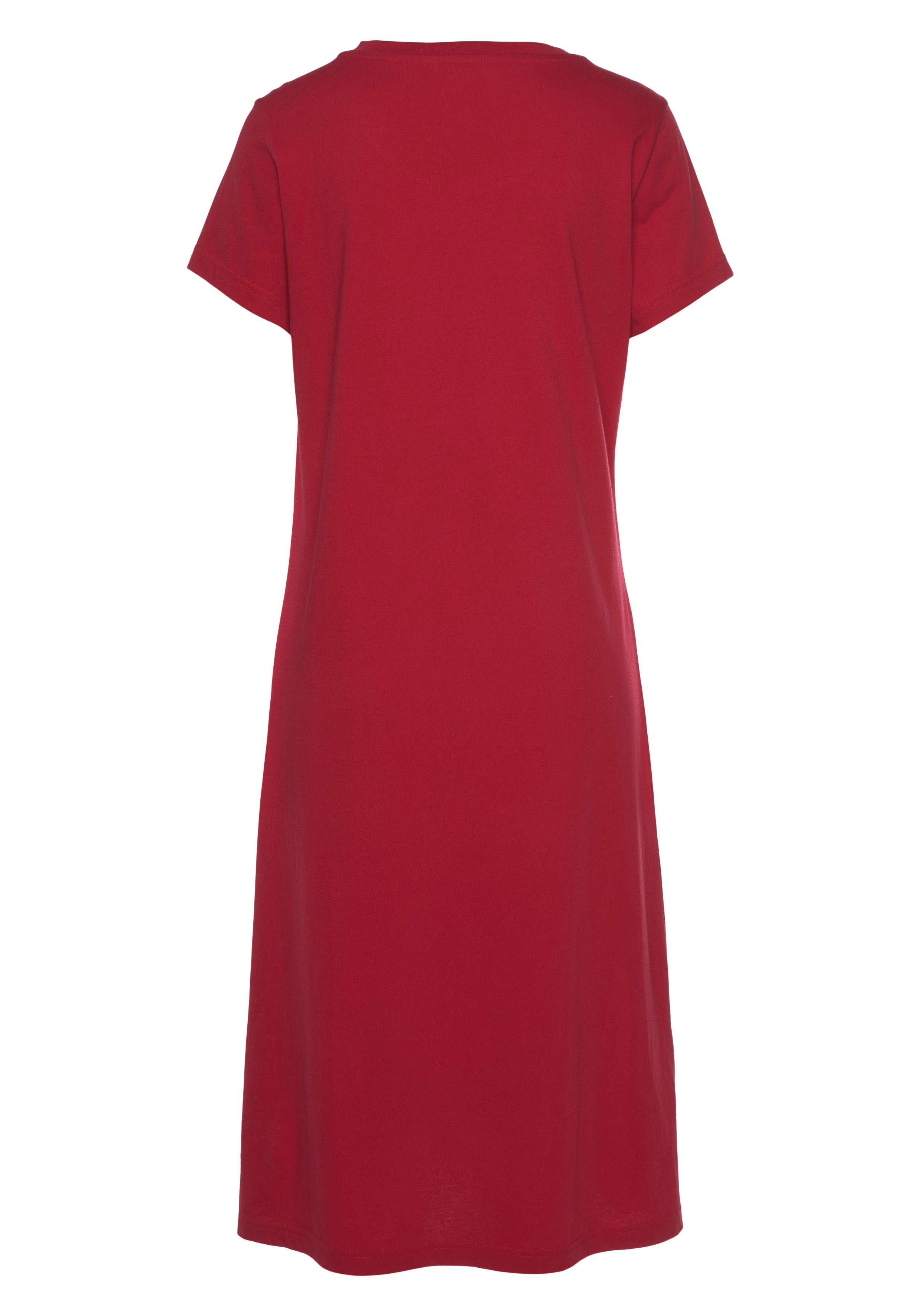 Vivance Dreams Nachthemd (1-teilig) mit süßem Sternedruck