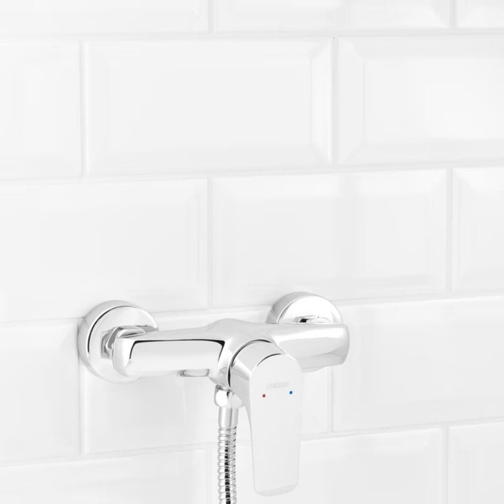 Ferro Duscharmatur LARA ECOLOGICA Brausearmatur, Wasserhahn, Mischbatterie günstig online kaufen