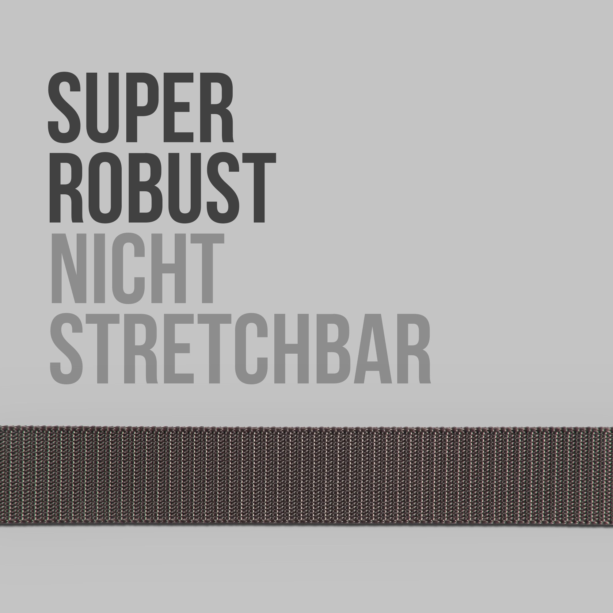 hemmy Fashion Stoffgürtel Canvas Gürtel 130cm (1-St., Stück) Verstellbarer Arbeitsgürtel ohne Löcher, Gürte mit Kunststoffschnalle
