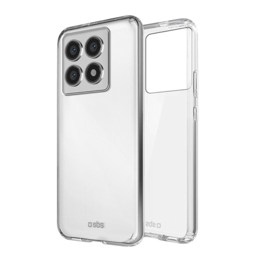 sbs Handyhülle Skinny Cover für das Xiaomi 14T Pro, Transparent