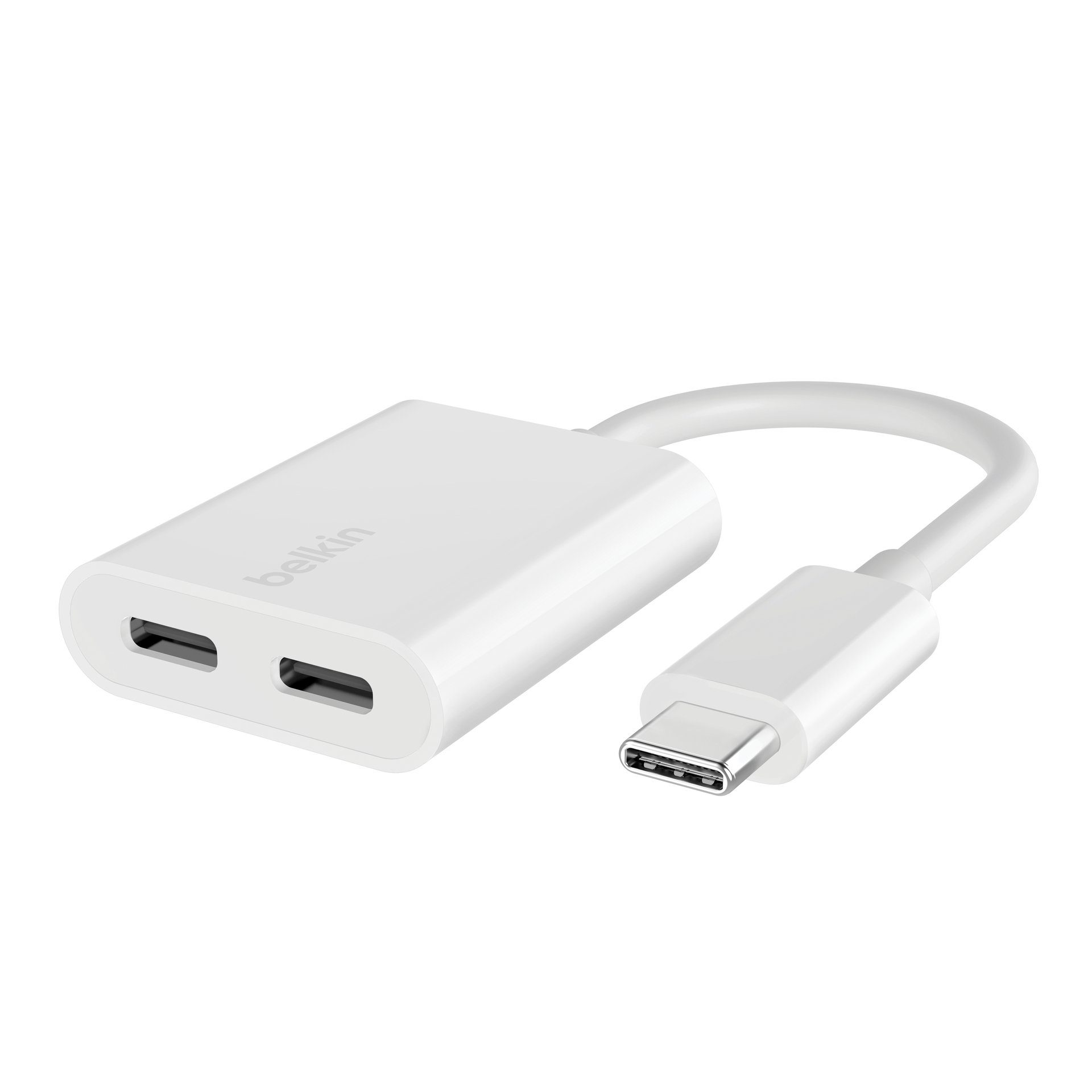 Belkin RockStar USB-C Audio- und Ladeadapter Audio-Adapter USB Typ C