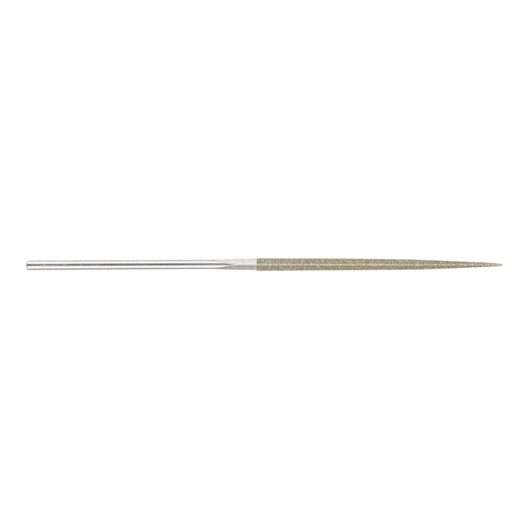 Pferd Feile PFERD TOOLS Diamant-Nadelfeile dreikant 140mm D181 (grob) für harte We