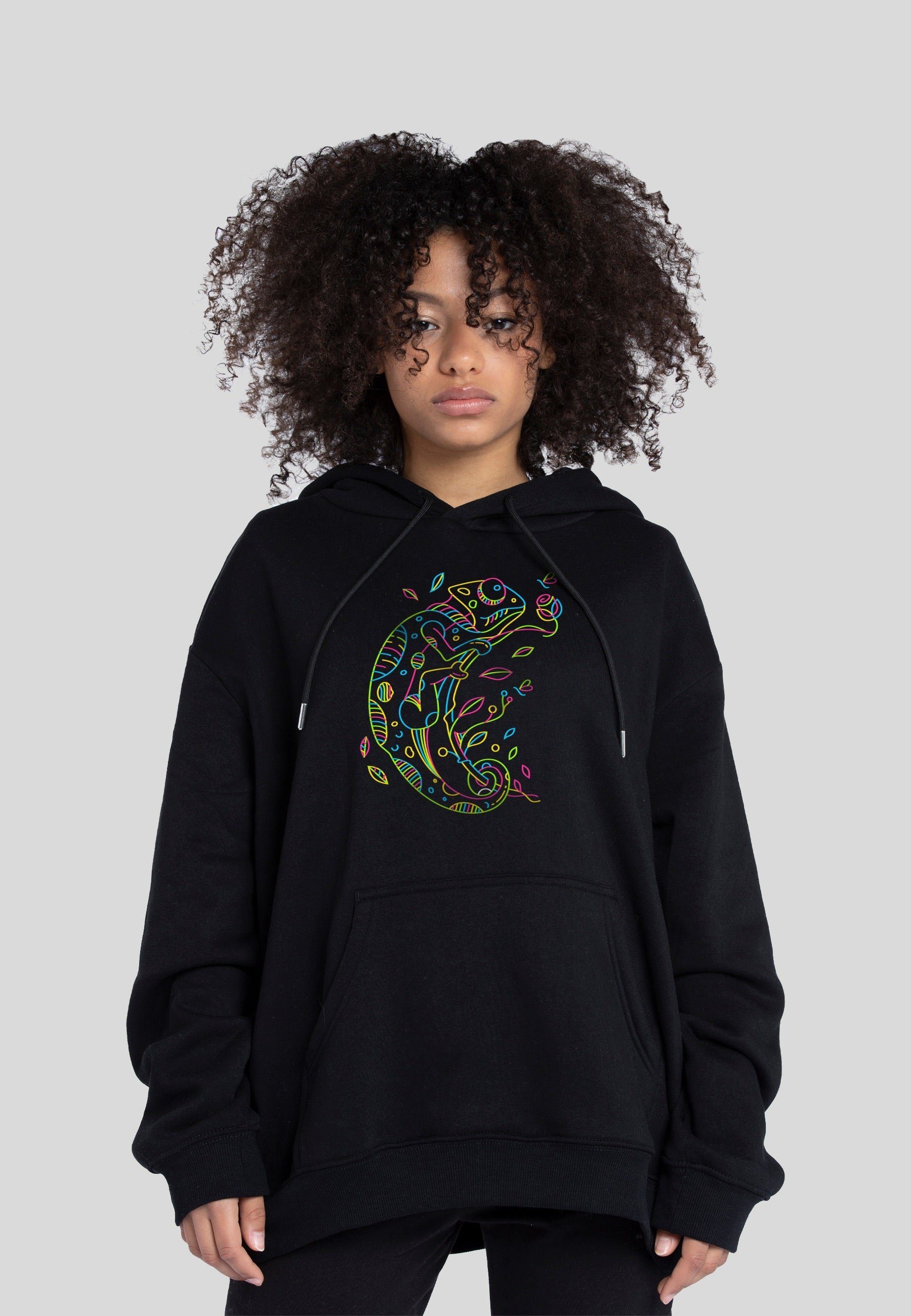 mamino Chameleon Hoodie Fashion