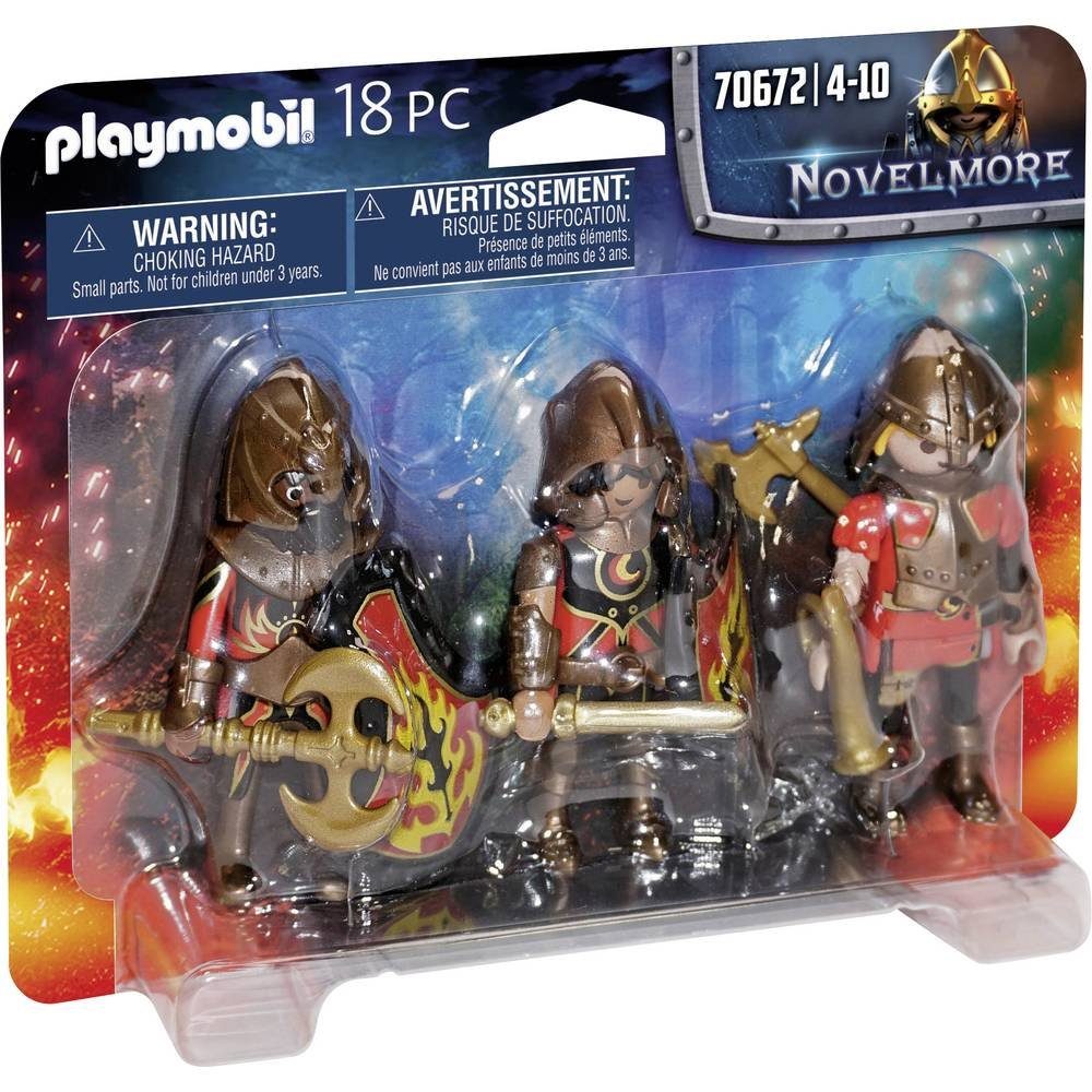 Playmobil® Konstruktions-Spielset 3er Set Burnham Raiders