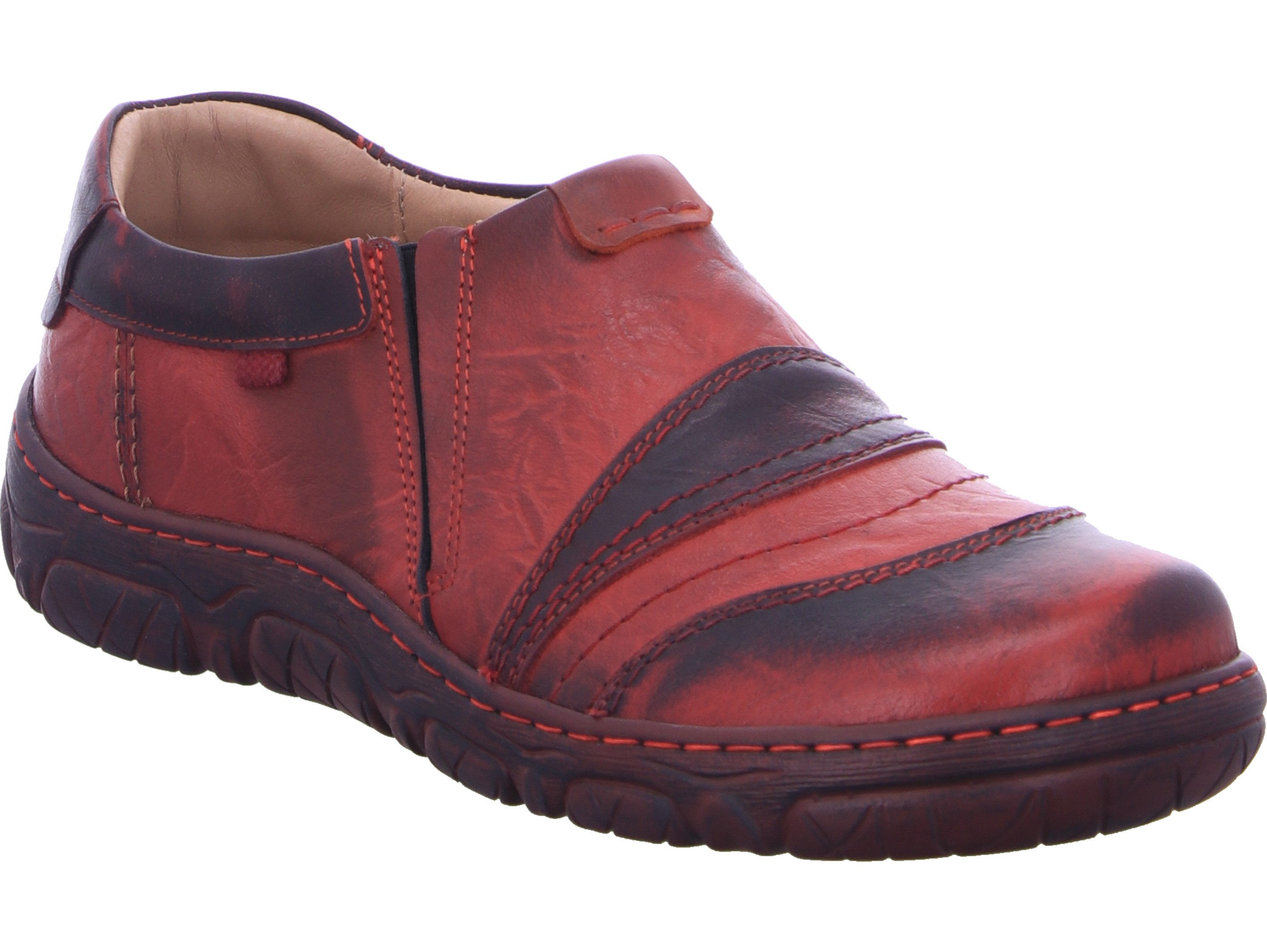 KRISBUT Slipper echtes Leder