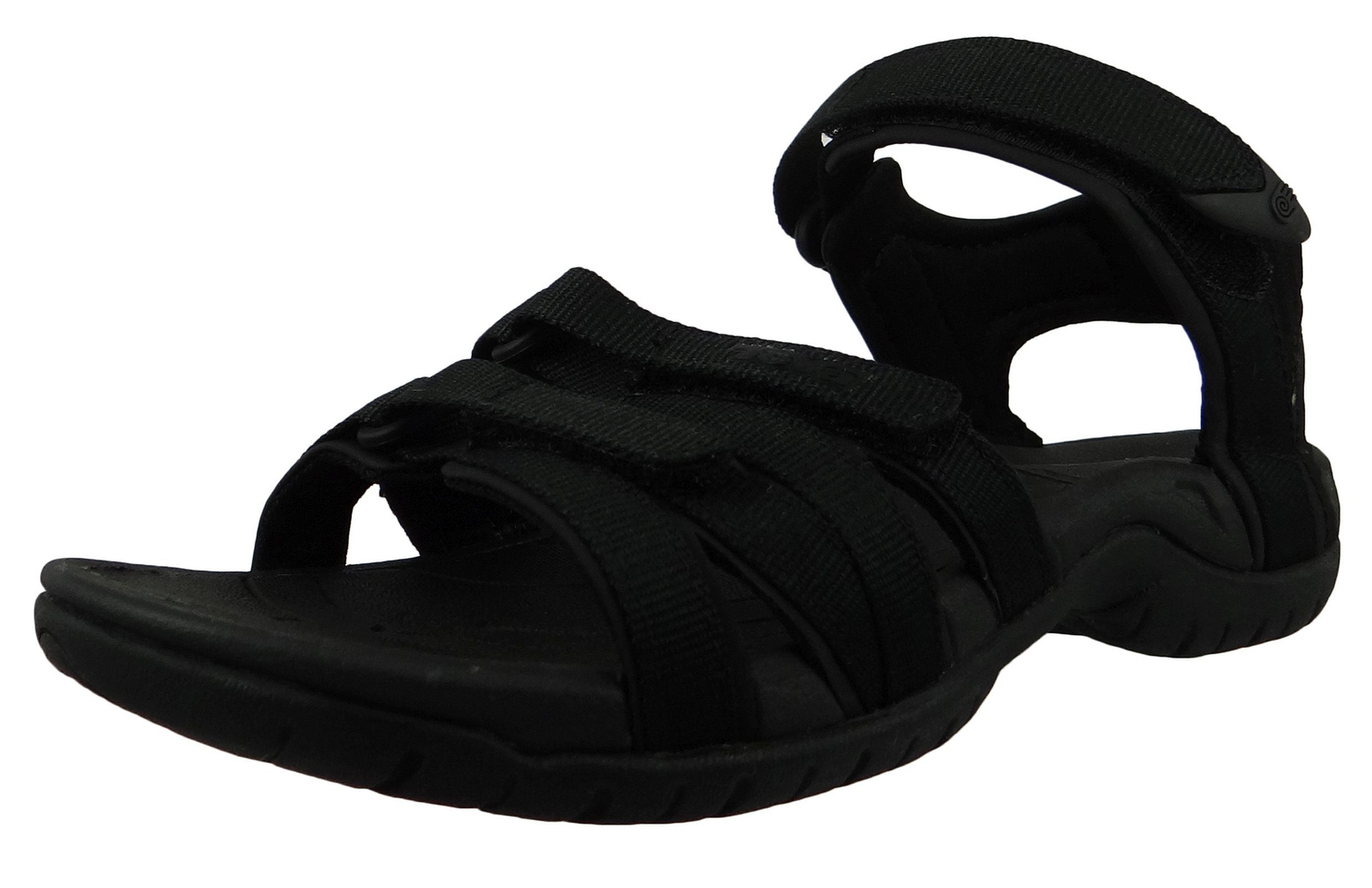 4266 BKBK Black/Black Sandale