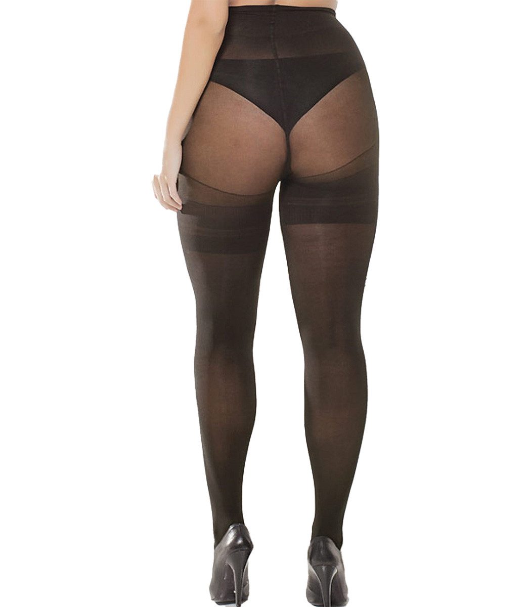 Trasparenze Feinstrumpfhose Damen SIBILLA 40 DEN 40 DEN (Packung 1 St. 1er-Pack) transparent & matt