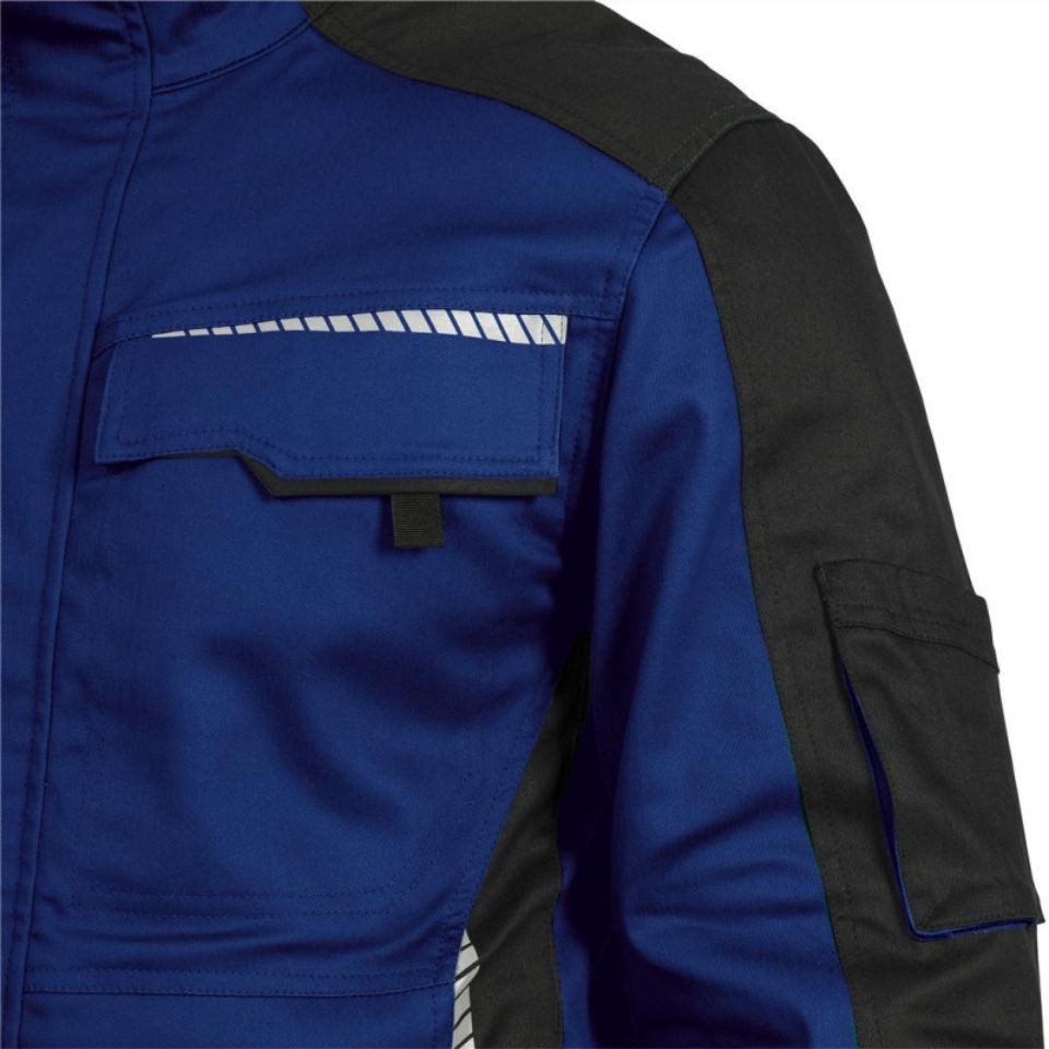 Leibwächter Arbeitsjacke Flex-Line Bundjacke mit Atmungsaktivem Stretchstoff für maximale Bewegungsfreiheit
