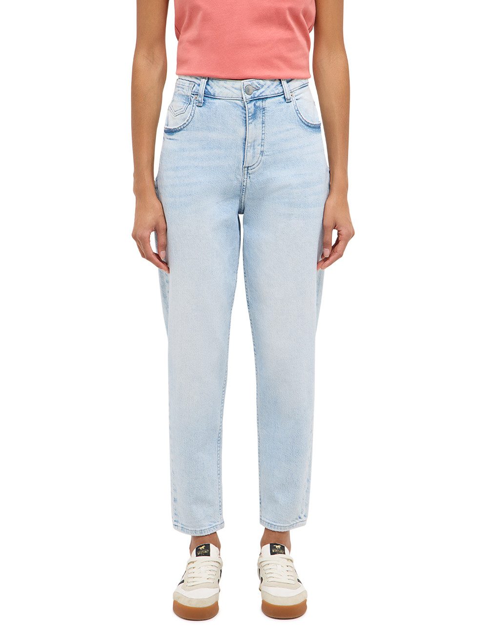 MUSTANG Mom-Jeans Damen Style Charlotte Tapered