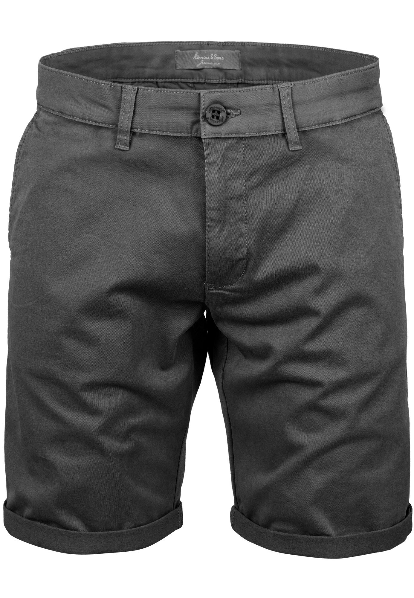 Amaci&Sons Чіноси PAXTANG Chinoshort Herren Bermuda Short Hose Regular Fit