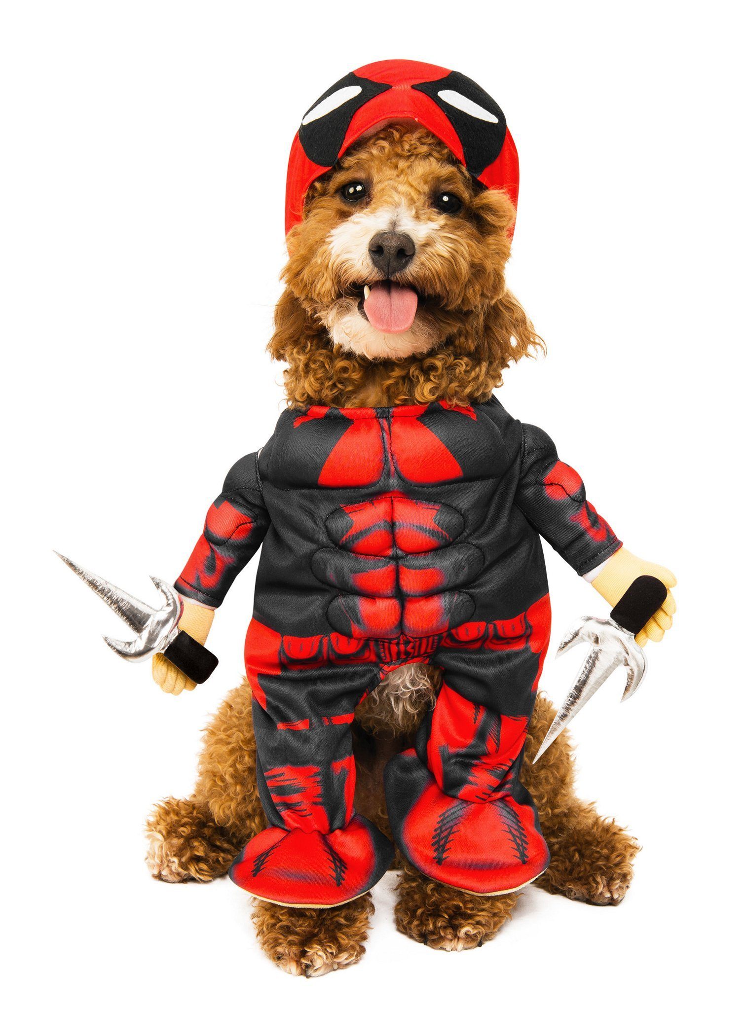 Rubie´s Hundekostüm Deadpool, Mach Deinen Hund zum Zyniker!