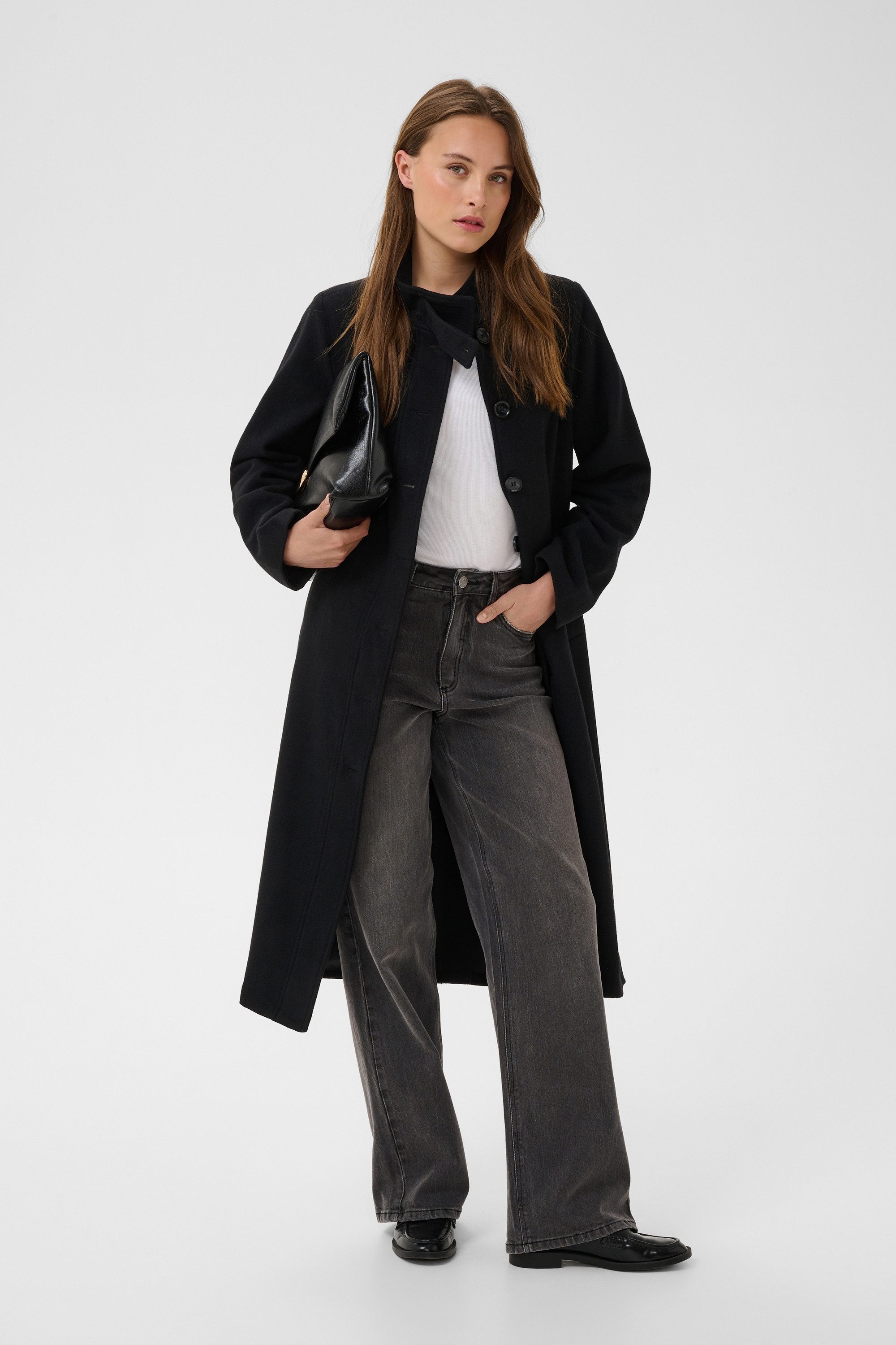 KAFFE Wintermantel Jacke KAfanny