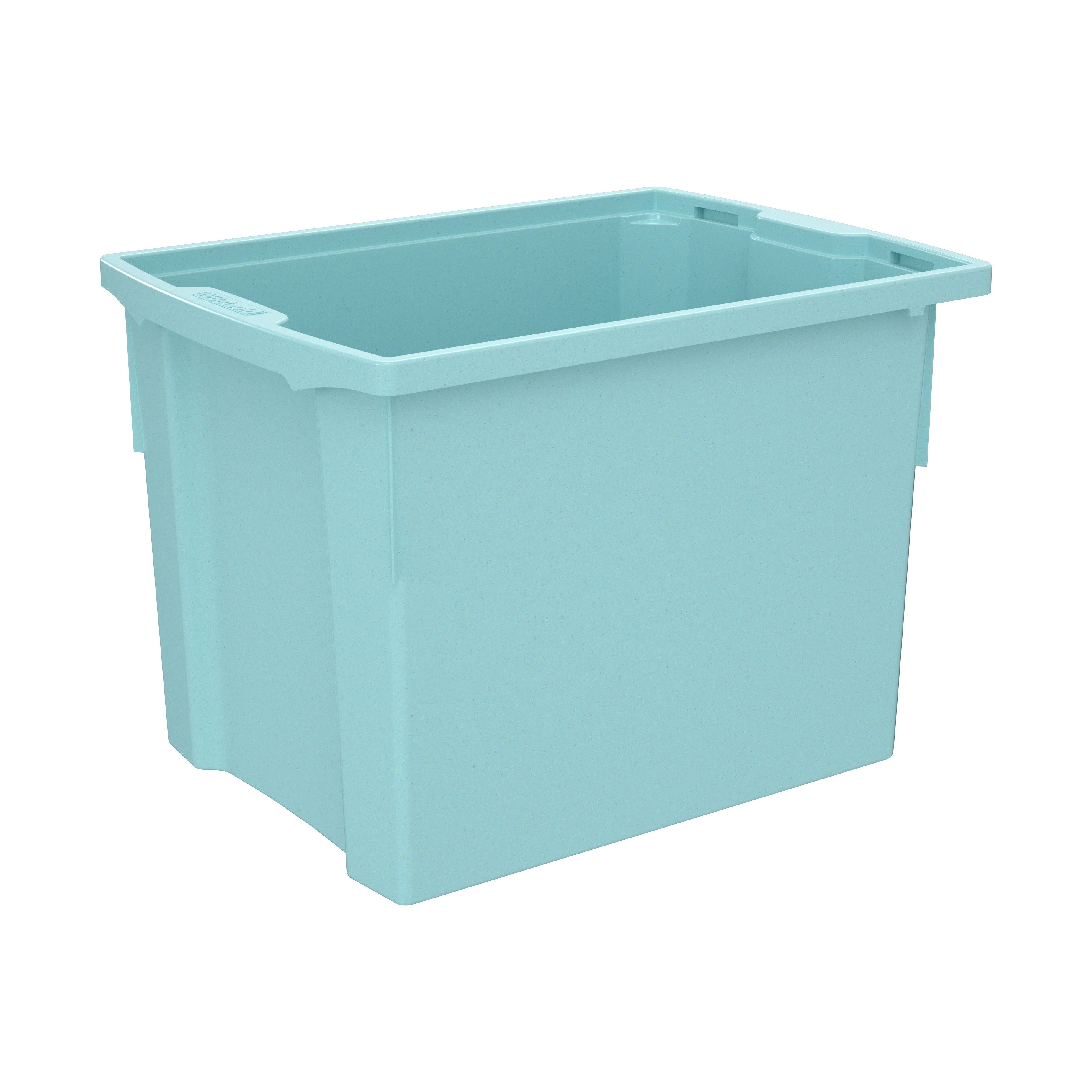 Betzold Aufbewahrungsbox Box PRO XL – große biobasierte Aufbewahrungsbox, stapelbar
