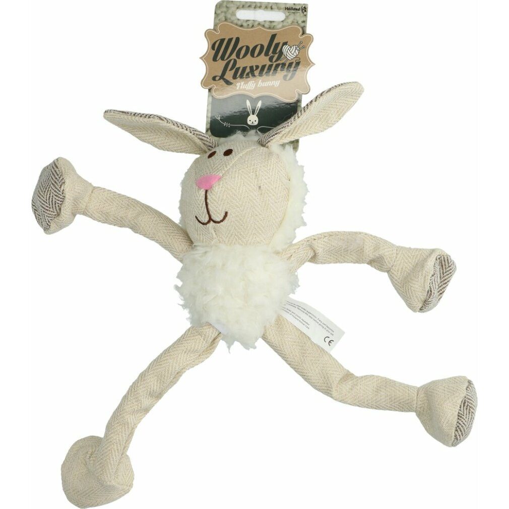 Hochstufung Holland Animal Care Wooly Tierball Fluffy Weiß Kaninchen Luxury