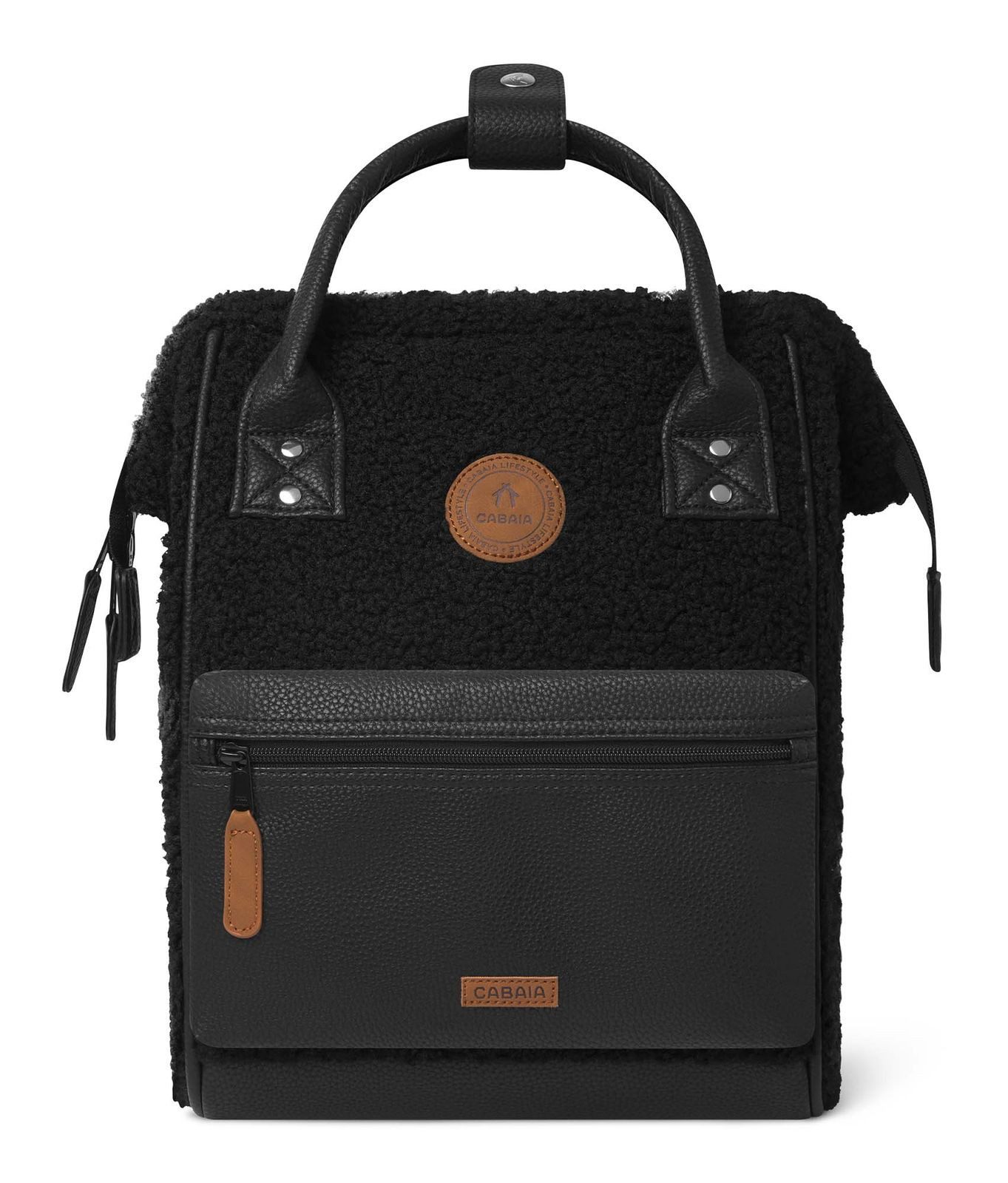 CABAIA Rucksack Fleece Backpack (Set, 3-tlg) günstig online kaufen