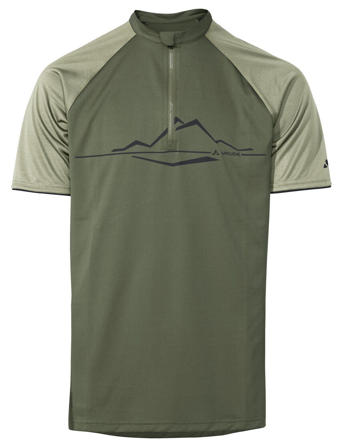 VAUDE T-Shirt Men's Altissimo Pro Shirt (1-tlg) Green Shape