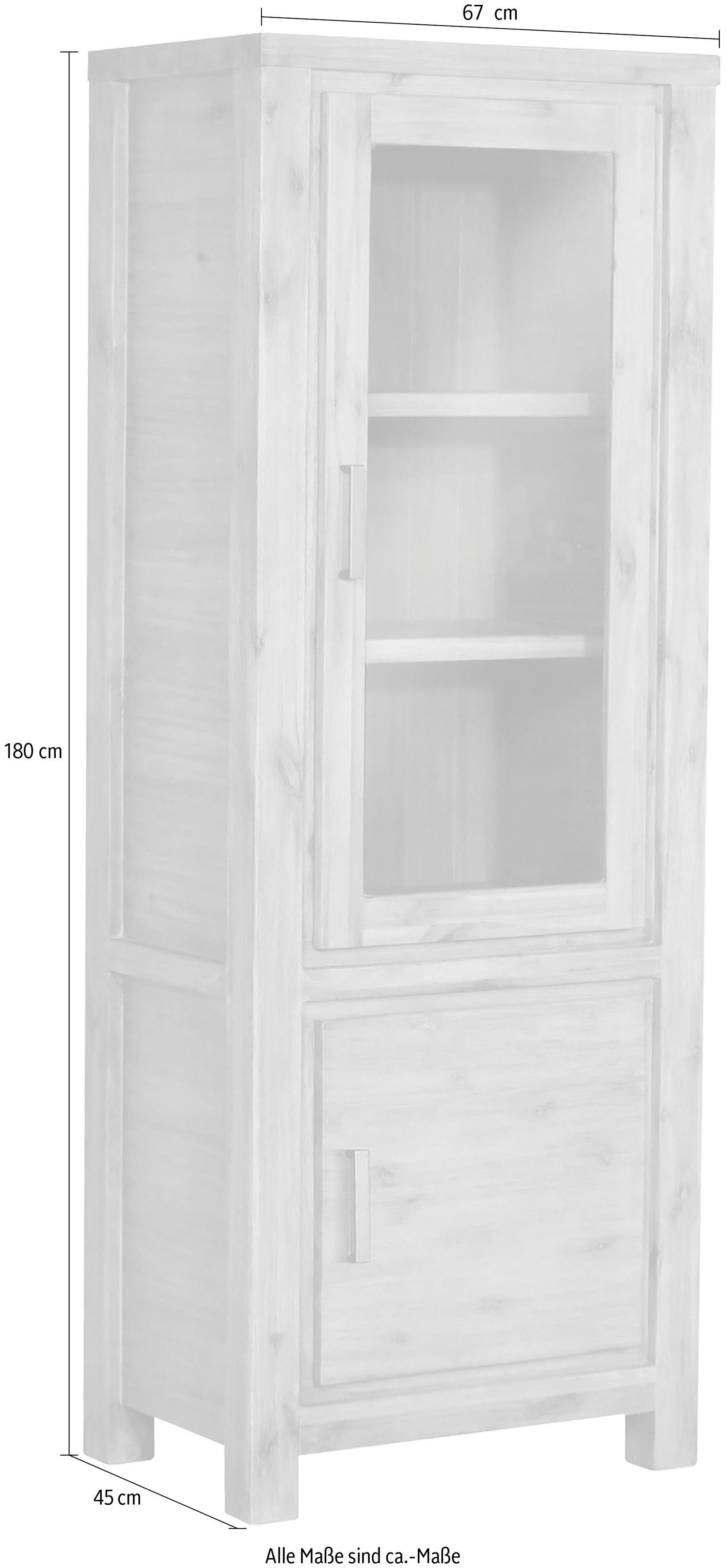 Gutmann Factory Vitrine Tunis Höhe 180 cm